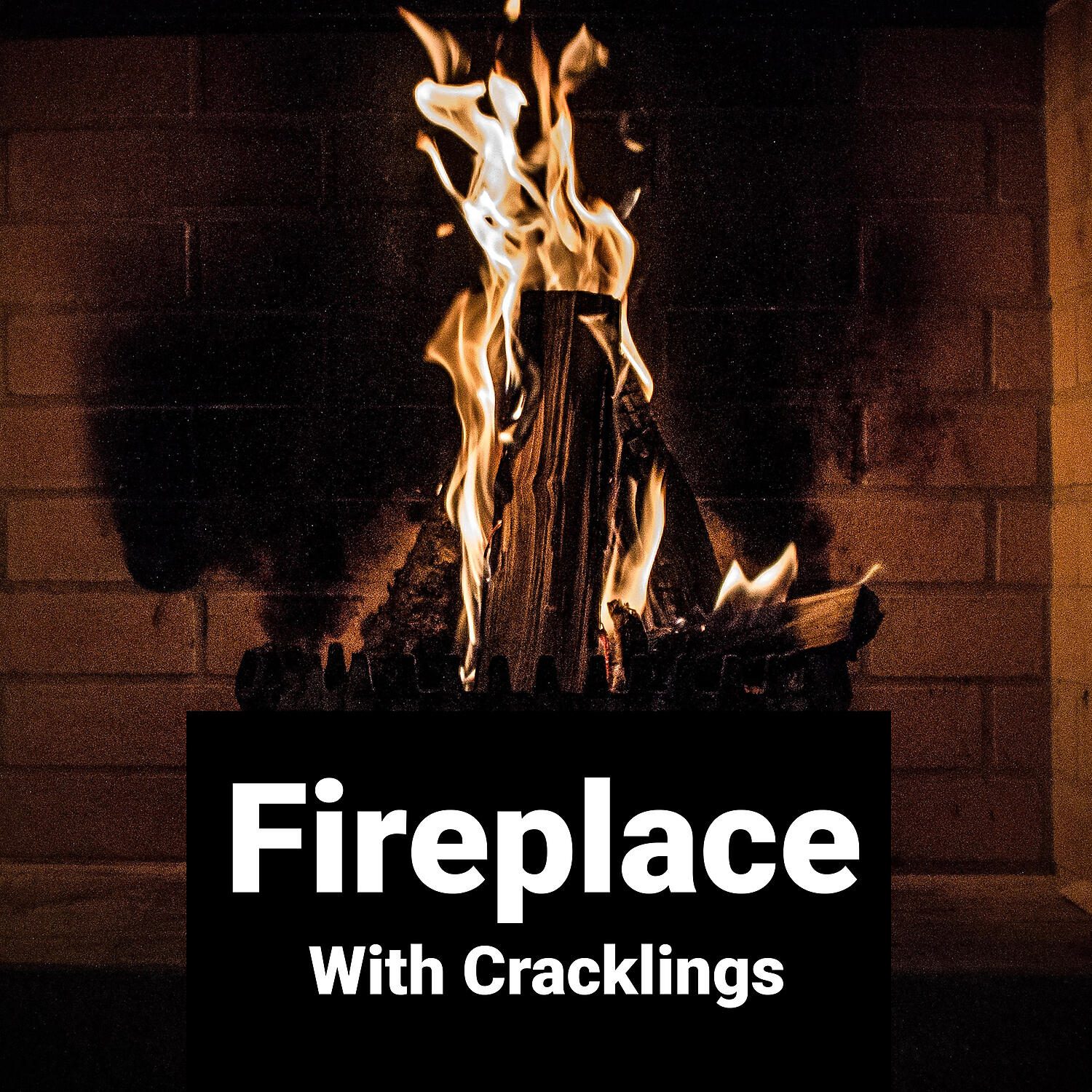 Nature Sounds - Wood Burning Fire Sound With No Fade to Help You in Sleep