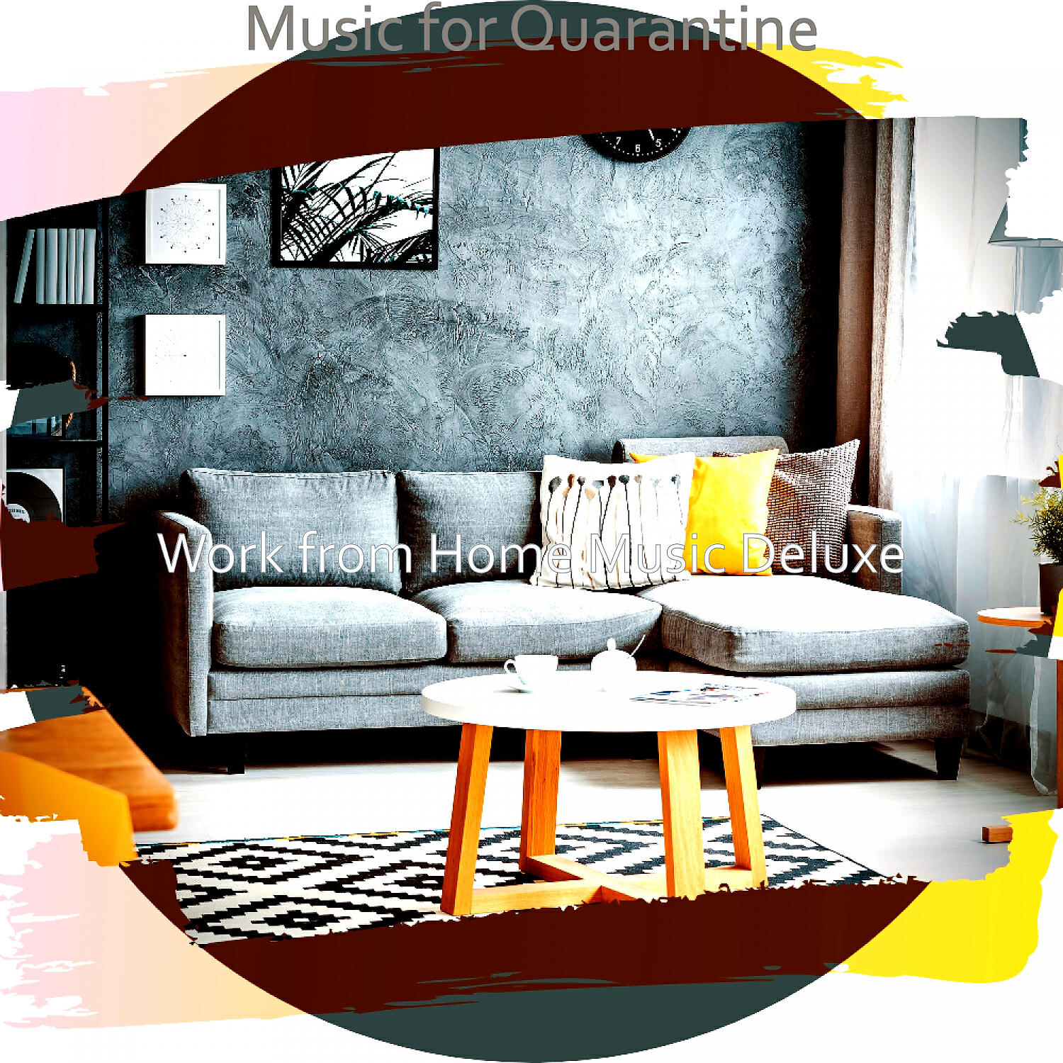 Work from Home Music Deluxe - Music for Quarantine - Awesome Electric Guitar