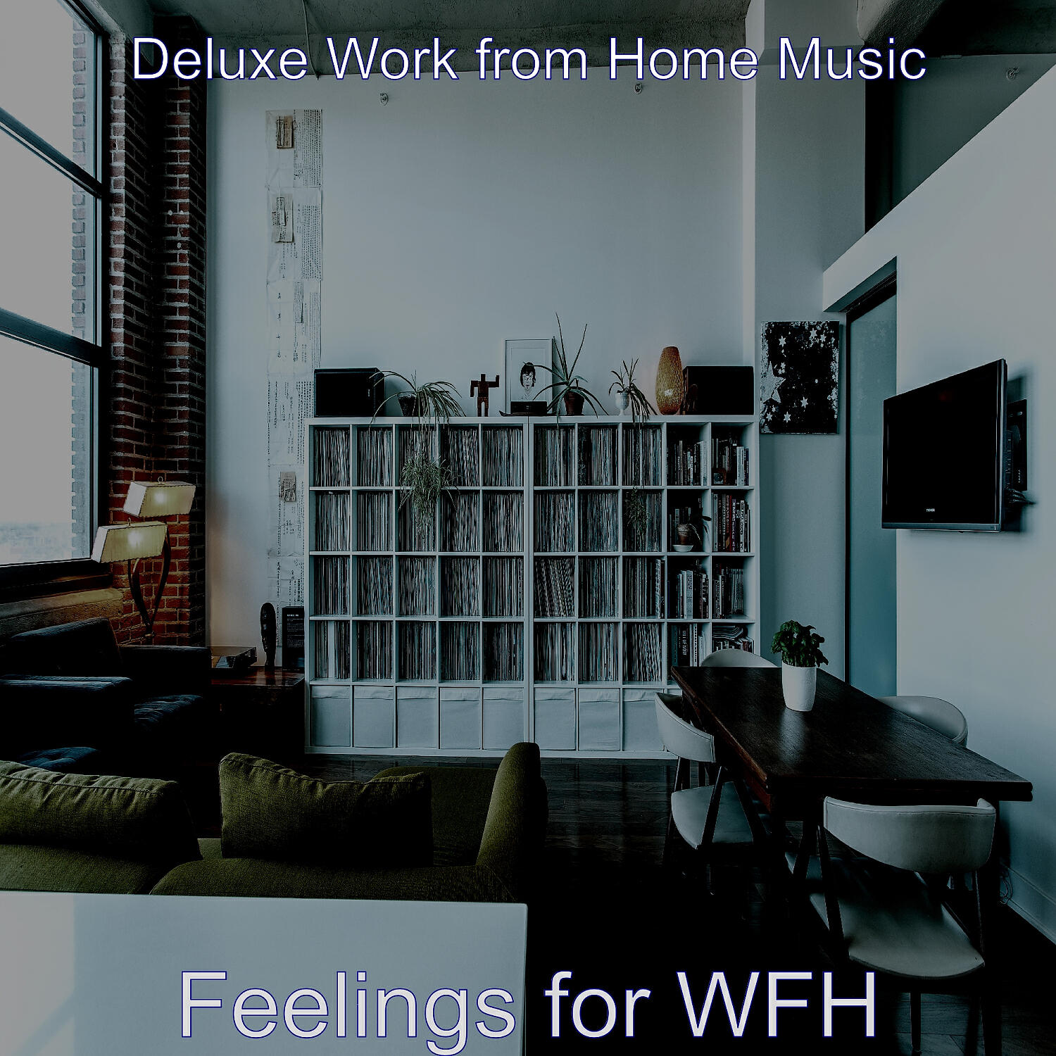 Deluxe Work from Home Music - Smooth Jazz Guitar - Ambiance for WFH