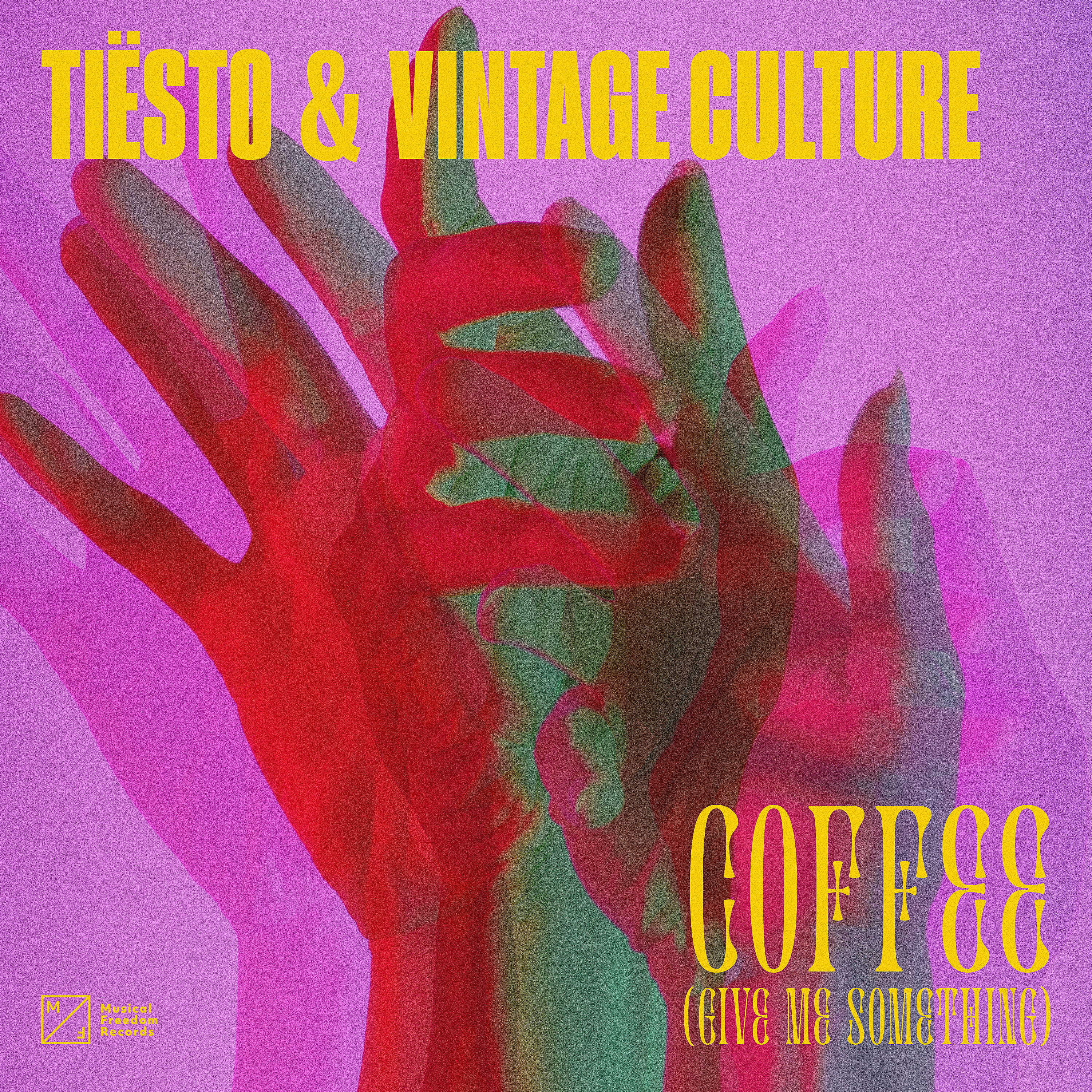 Tiesto - Coffee (Give Me Something)