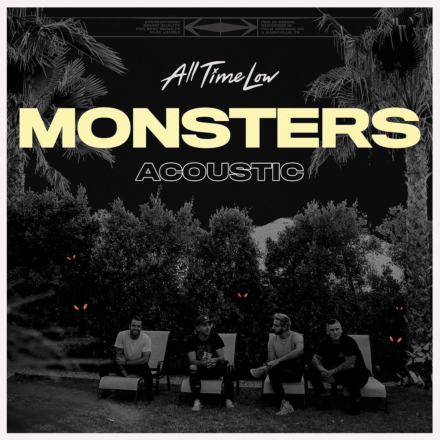 Постер альбома Monsters (Acoustic)