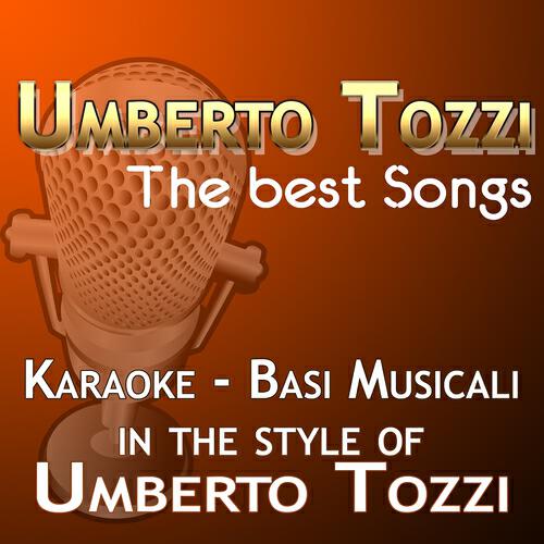 Basi Karaoke - Donna amante mia (Karaoke Version In the style of Umberto Tozzi)