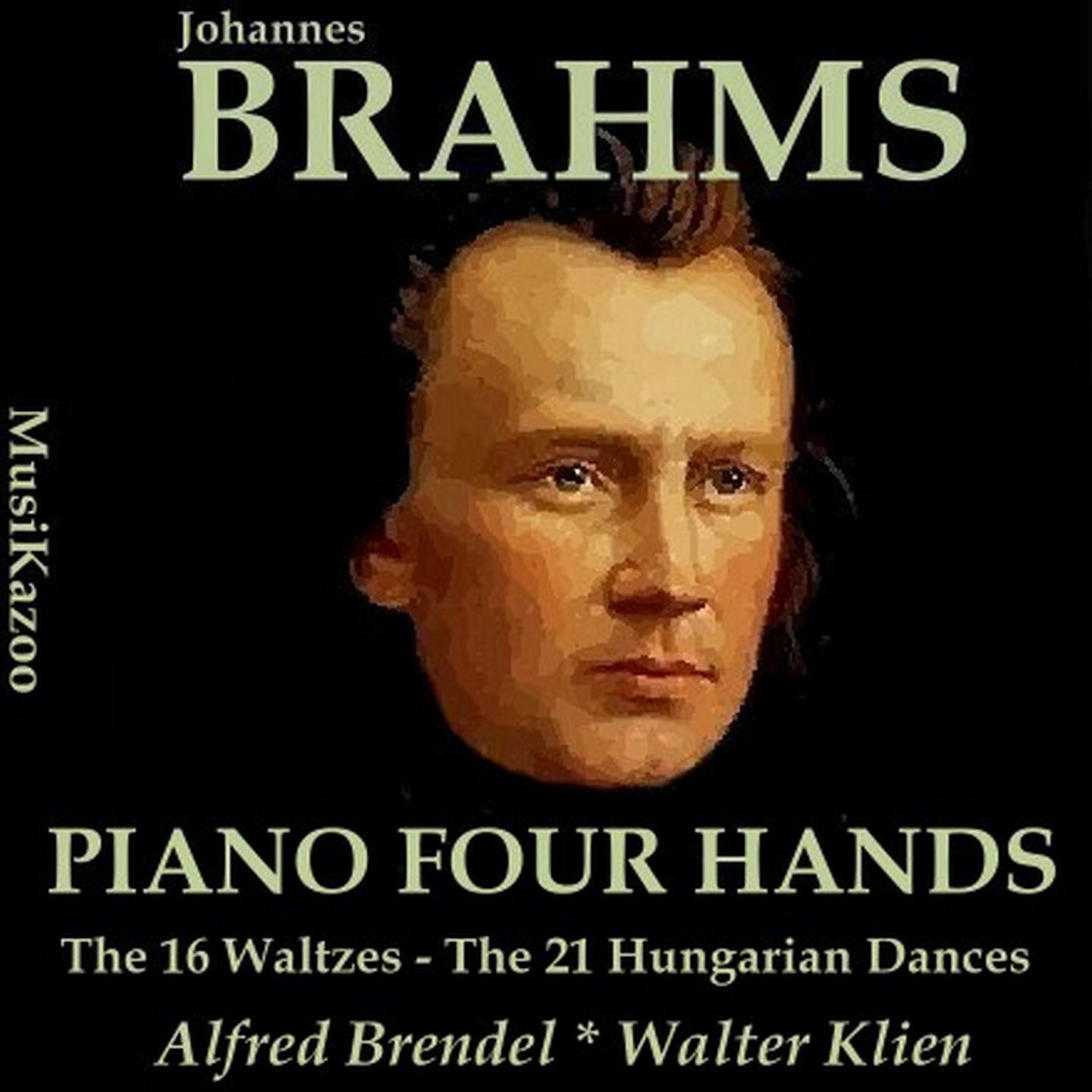 Постер альбома Brahms, Vol. 11 : Piano Four Hands