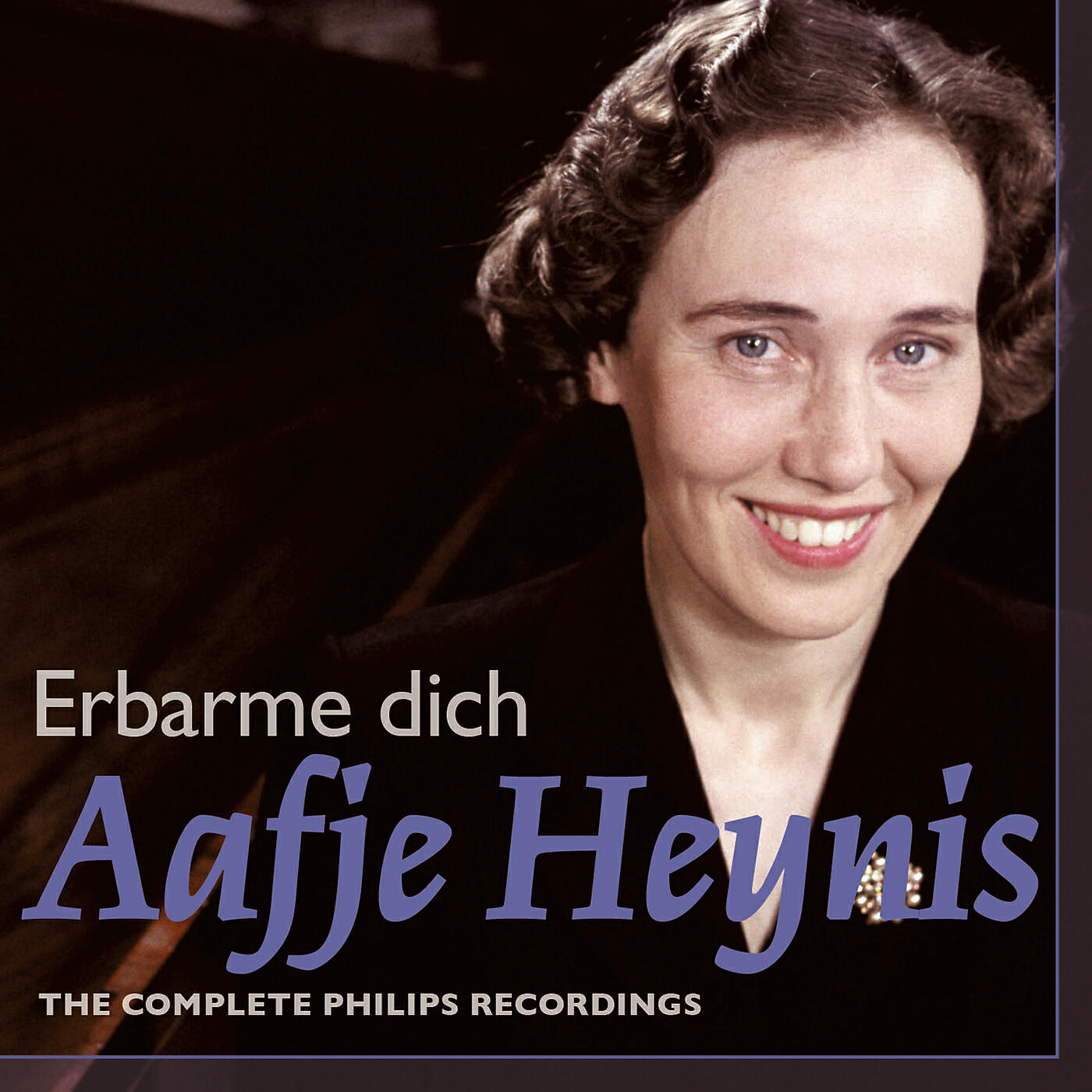 Aafje Heynis - Brahms: Rhapsody for Alto, Chorus and Orchestra, Op.53