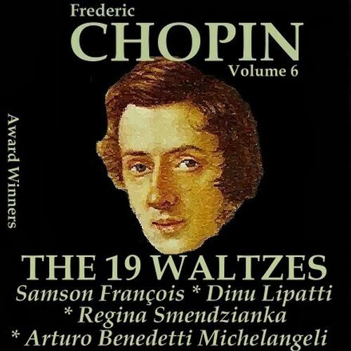 Постер альбома Chopin, Vol. 6 : The 19 Waltzes