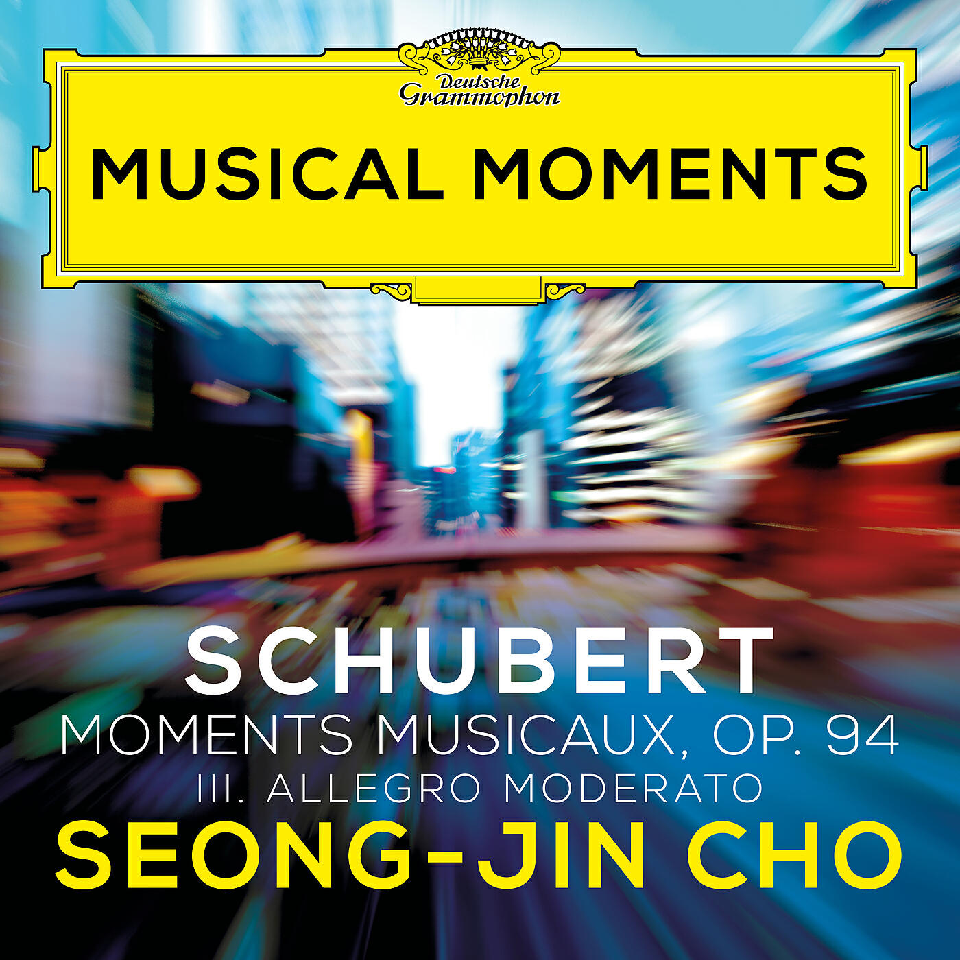 Seong-Jin Cho - Schubert: 6 Moments musicaux, Op. 94, D. 780 - III. Allegro moderato