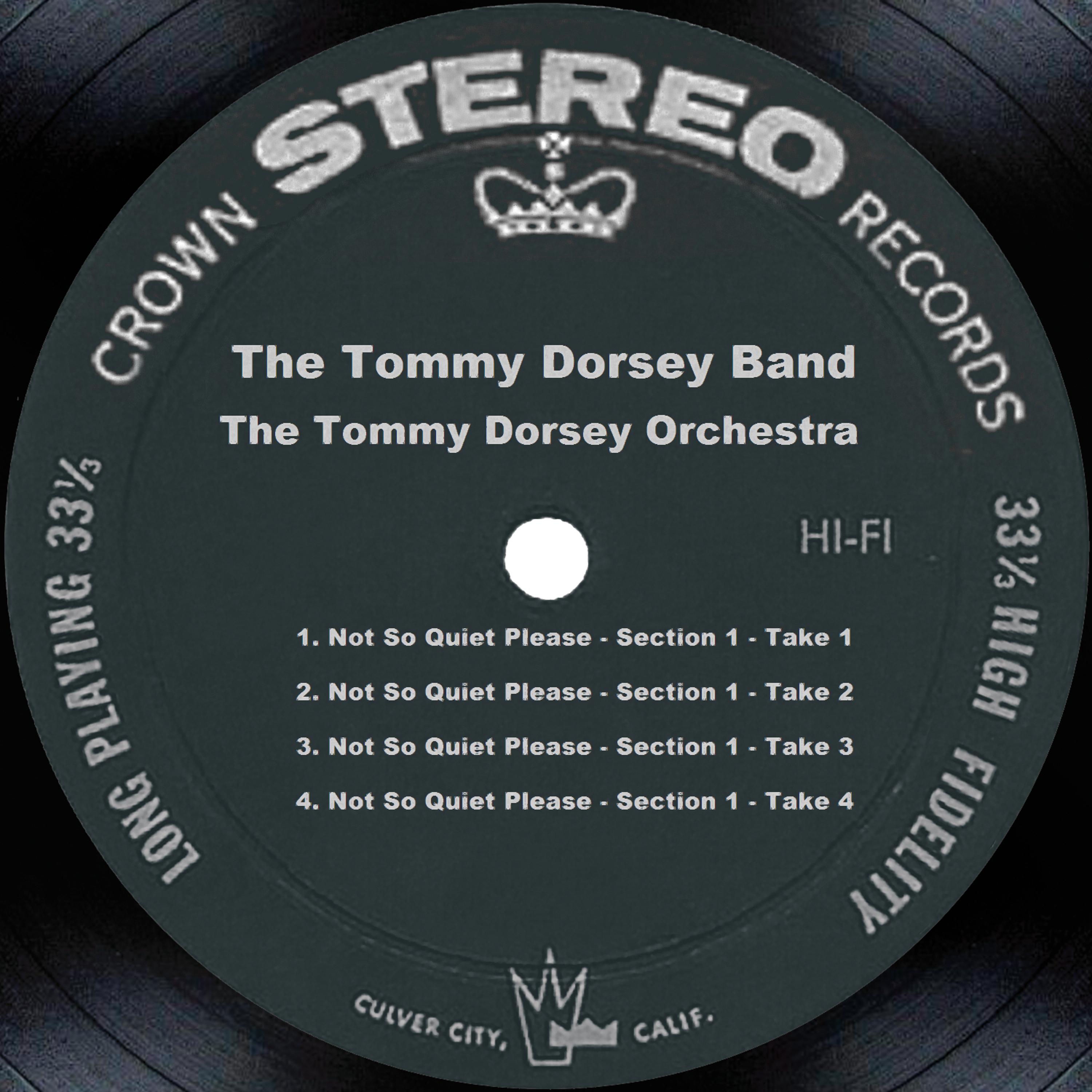 Постер альбома The Tommy Dorsey Band