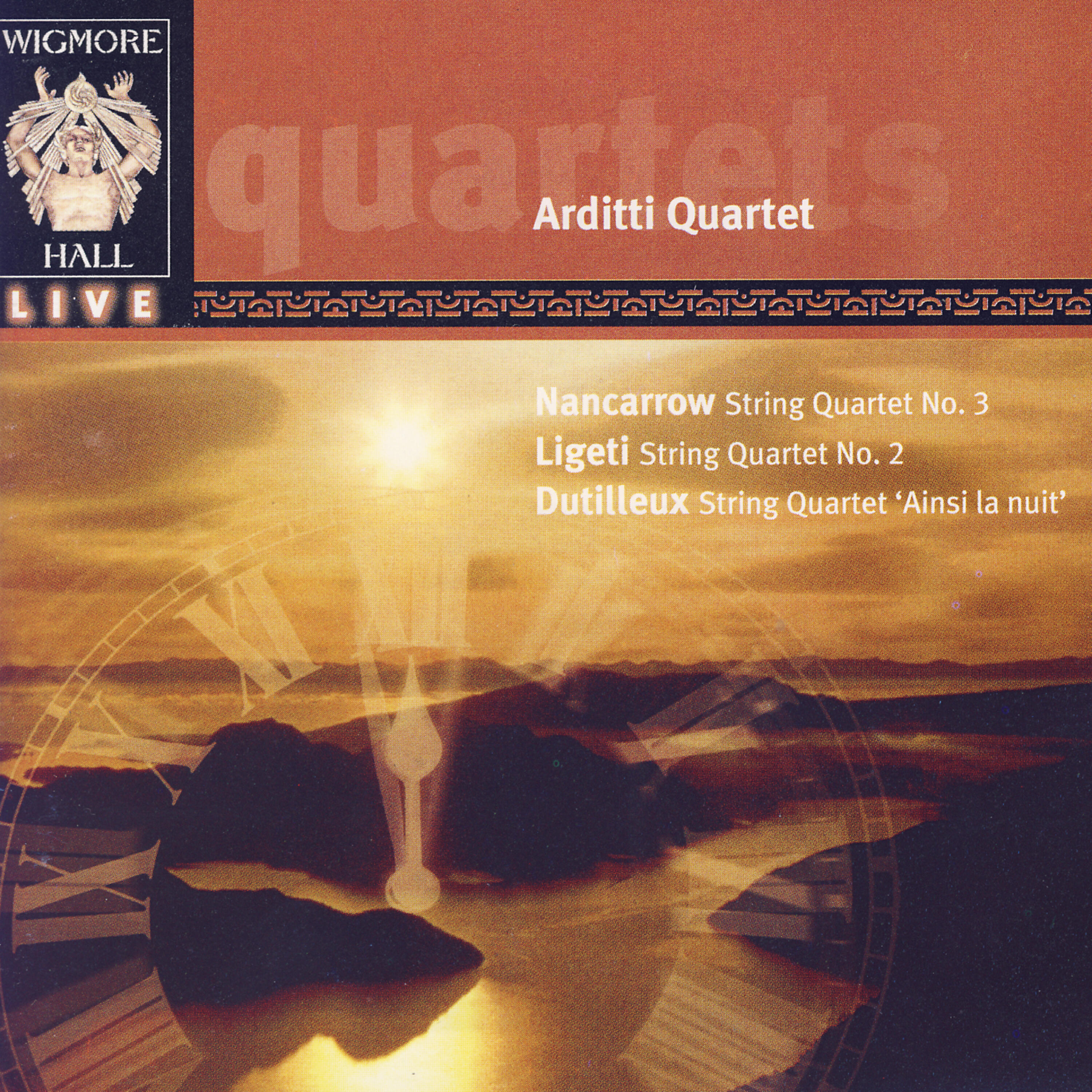 Arditti Quartet - String Quartet No. 2, Presto Furioso, Brutale, Tumultuoso