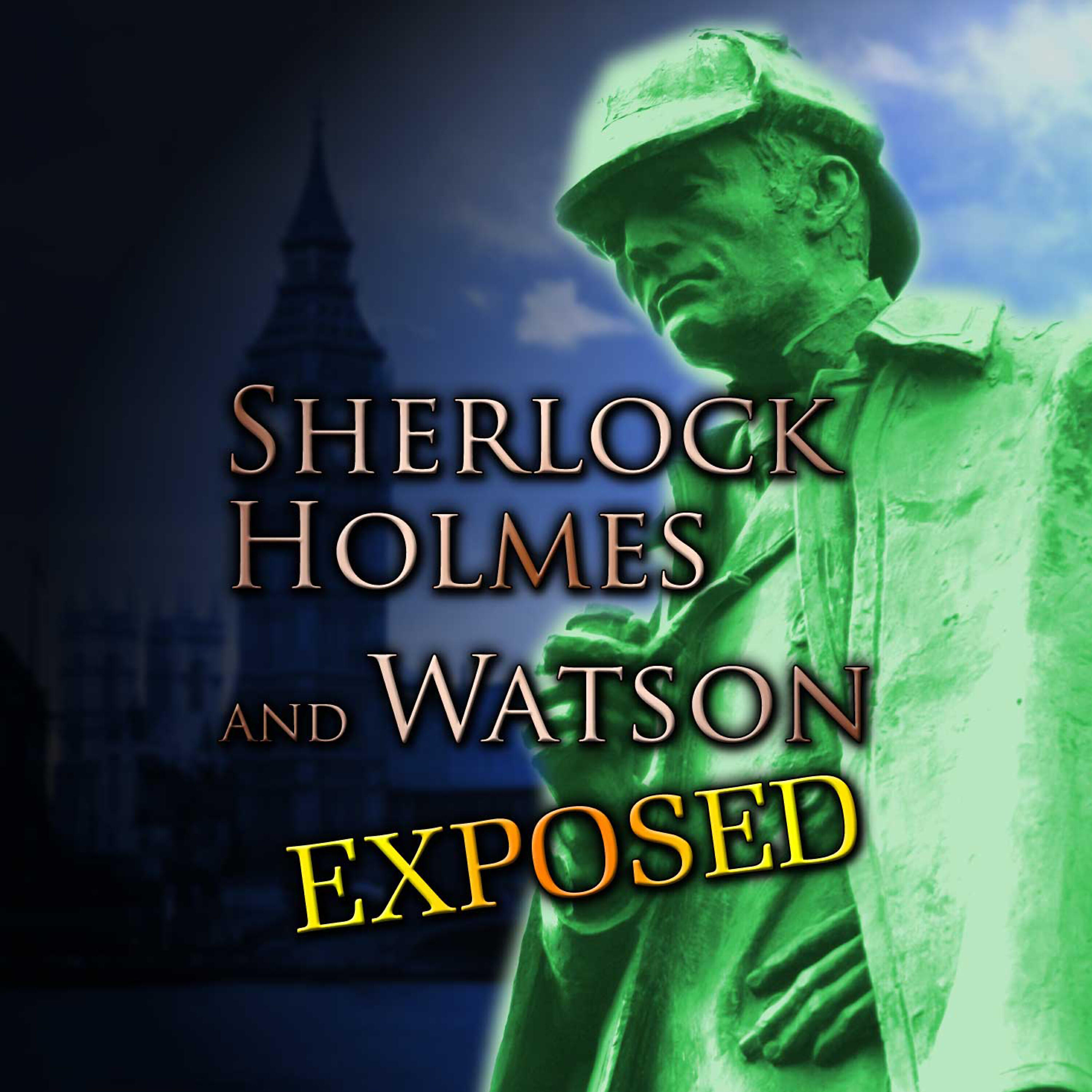 O.H. Krill - Sherlock Holmes and Watson Exposed, Ch. 1