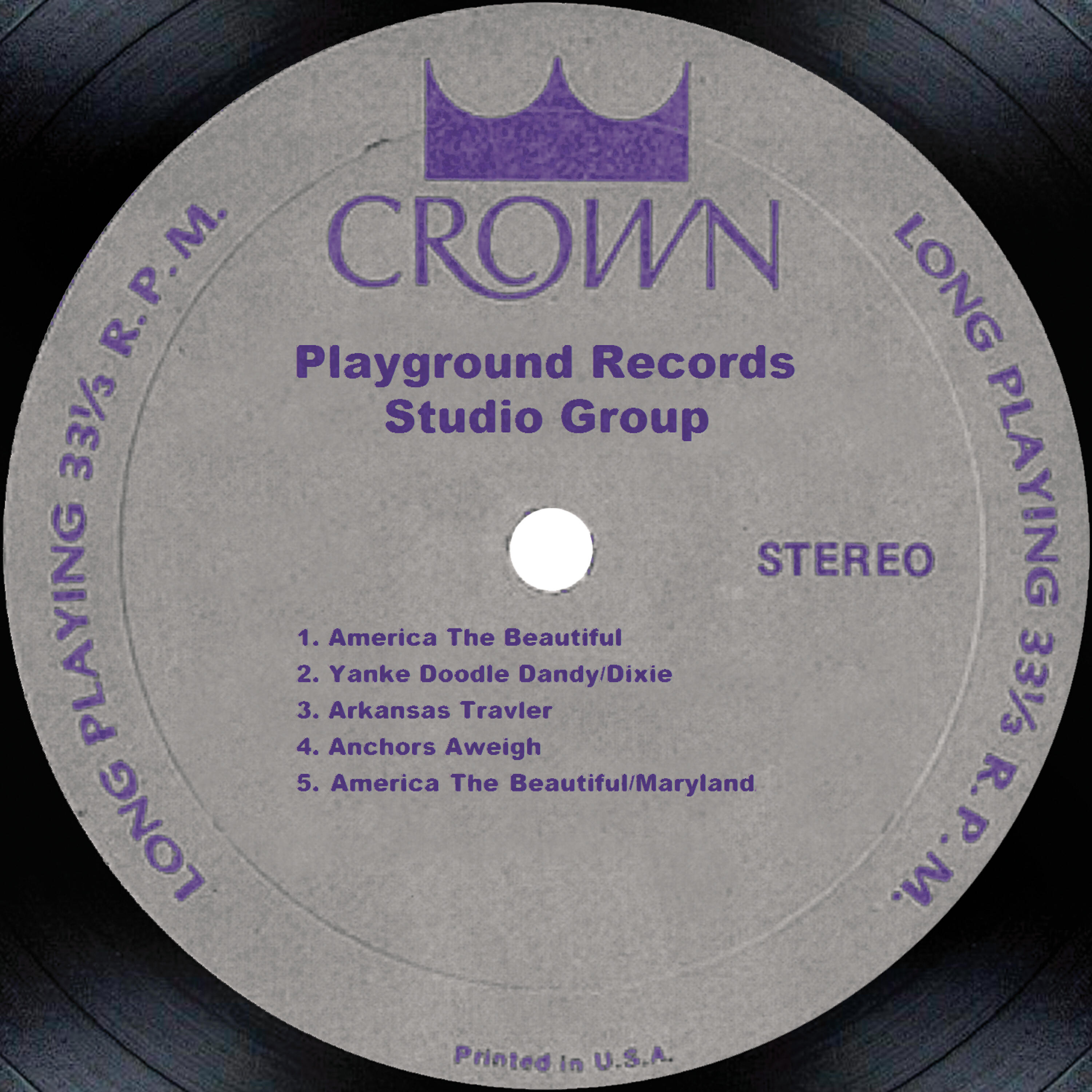 Studio Group - Yanke Doodle Dandy/Dixie