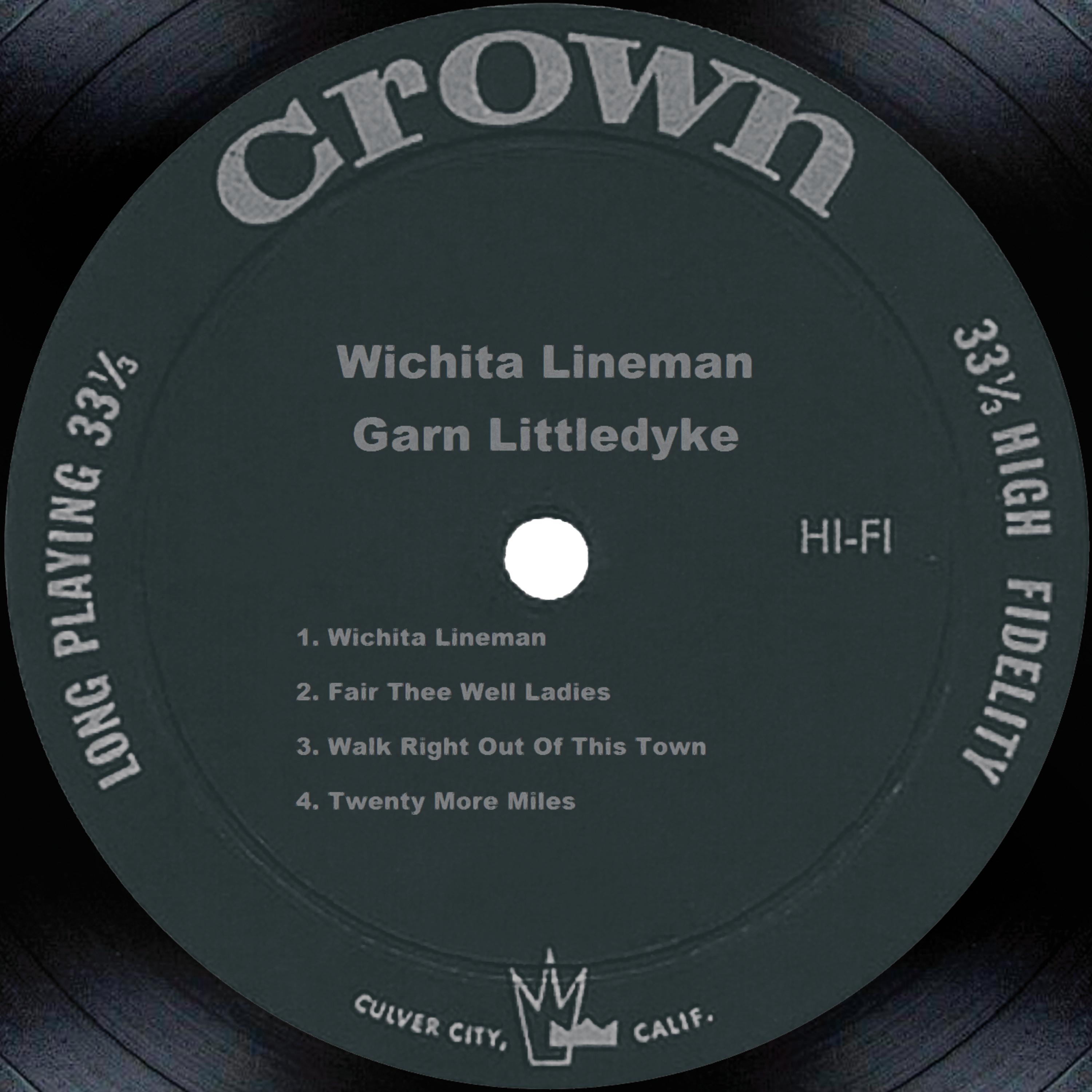 Постер альбома Wichita Lineman