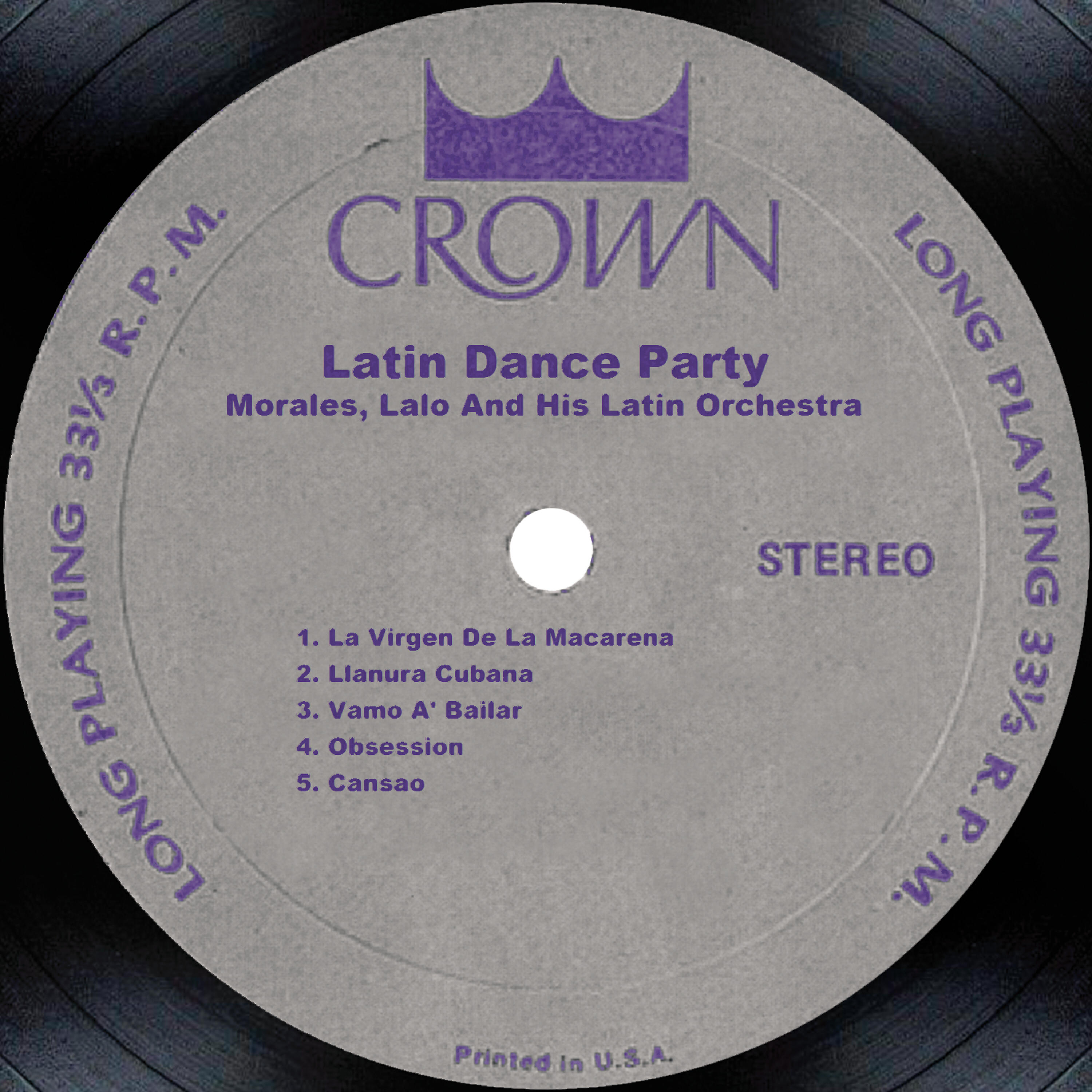 Morales - Vamo A' Bailar