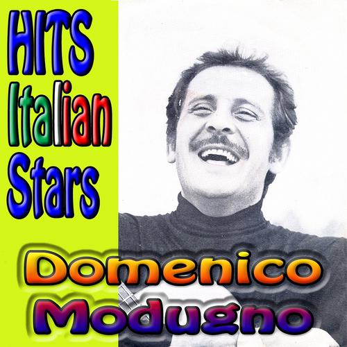 Постер альбома Hits Italian Stars: Domenico Modugno (Balli anni 60, Party dance, Ballroom dancing)
