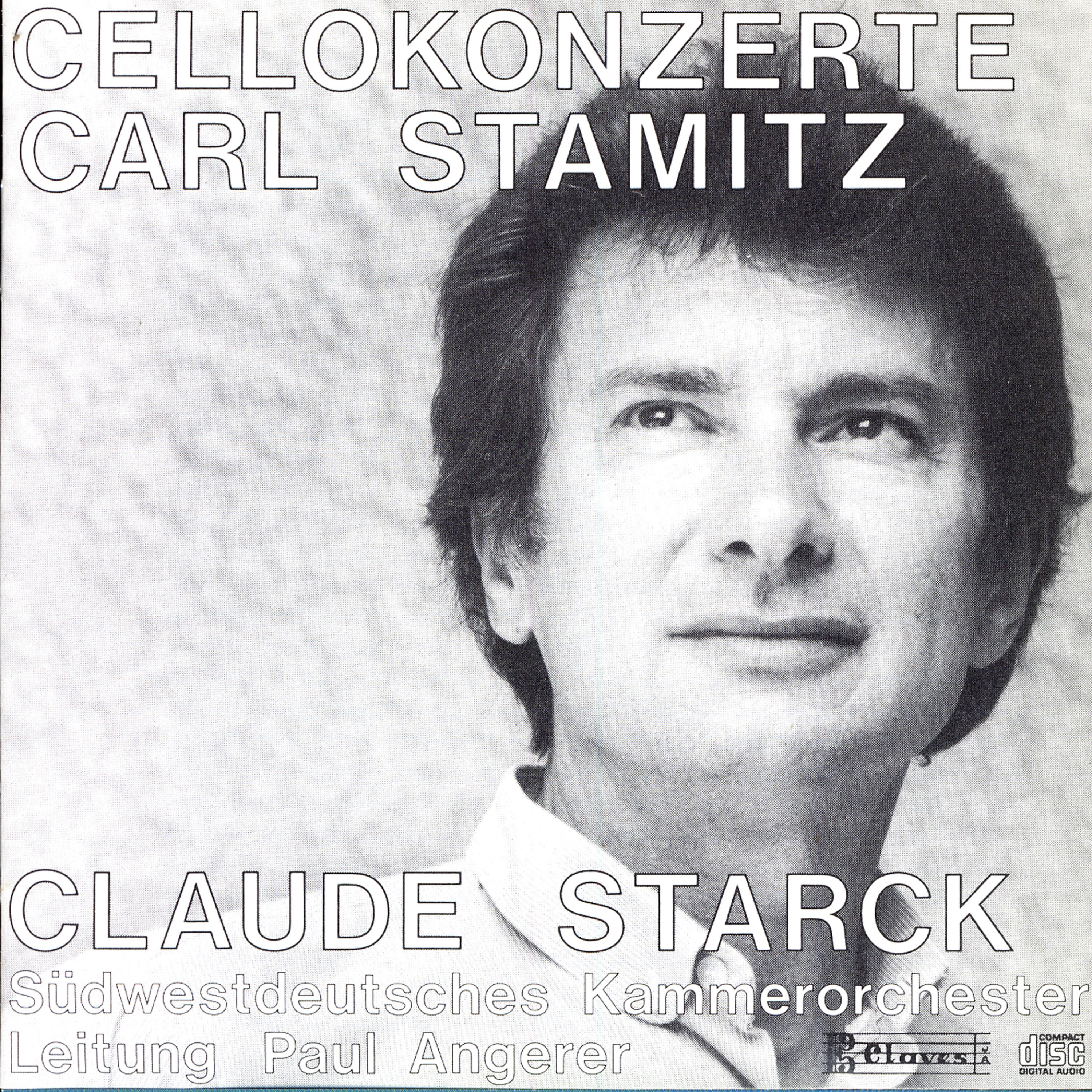 Claude Starck - Concerto for Cello No. 2 in A Major: II. Romance: Andantino