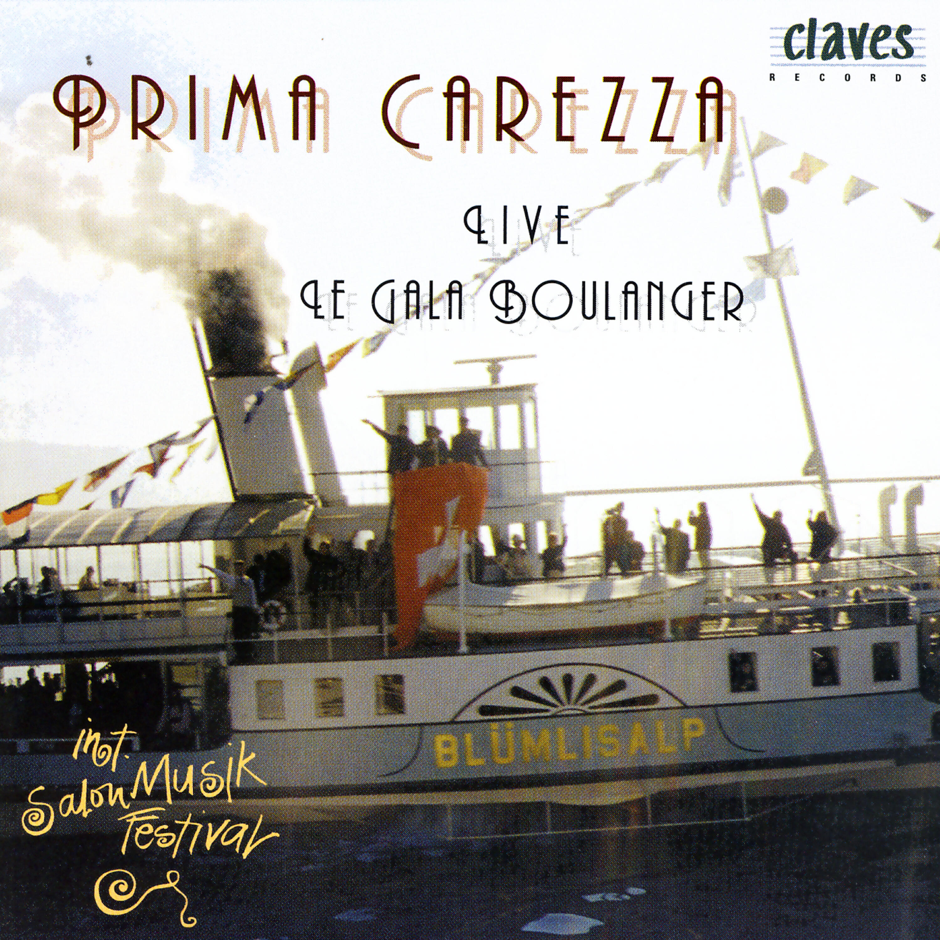 Prima Carezza - Afrika (Live Recording Interlaken 1995)