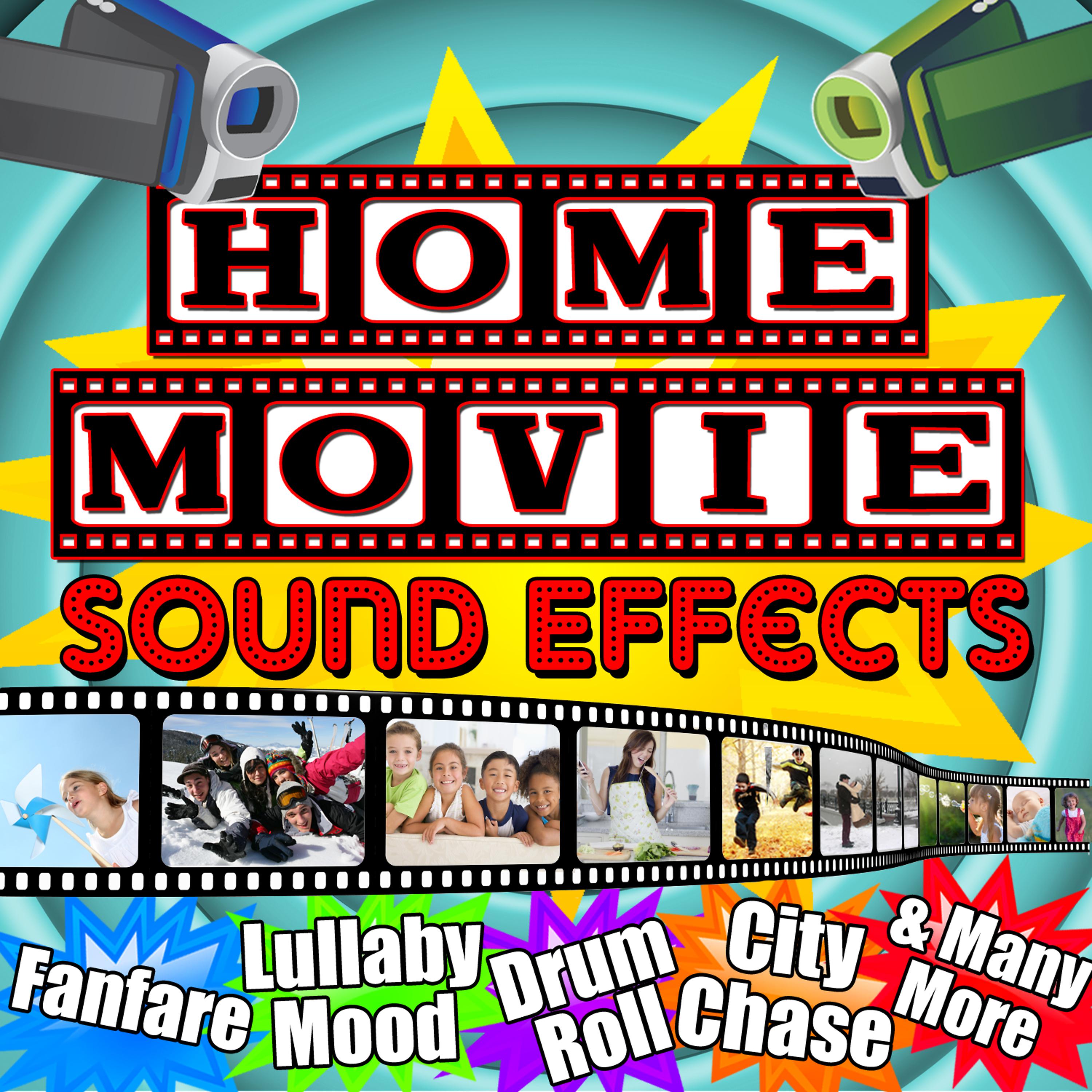 Постер альбома Home Movie Sound Effects