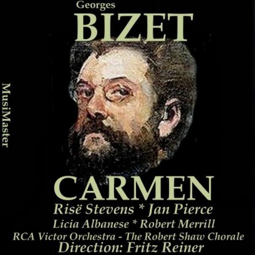 Постер альбома Bizet, Vol. 1 : Carmen