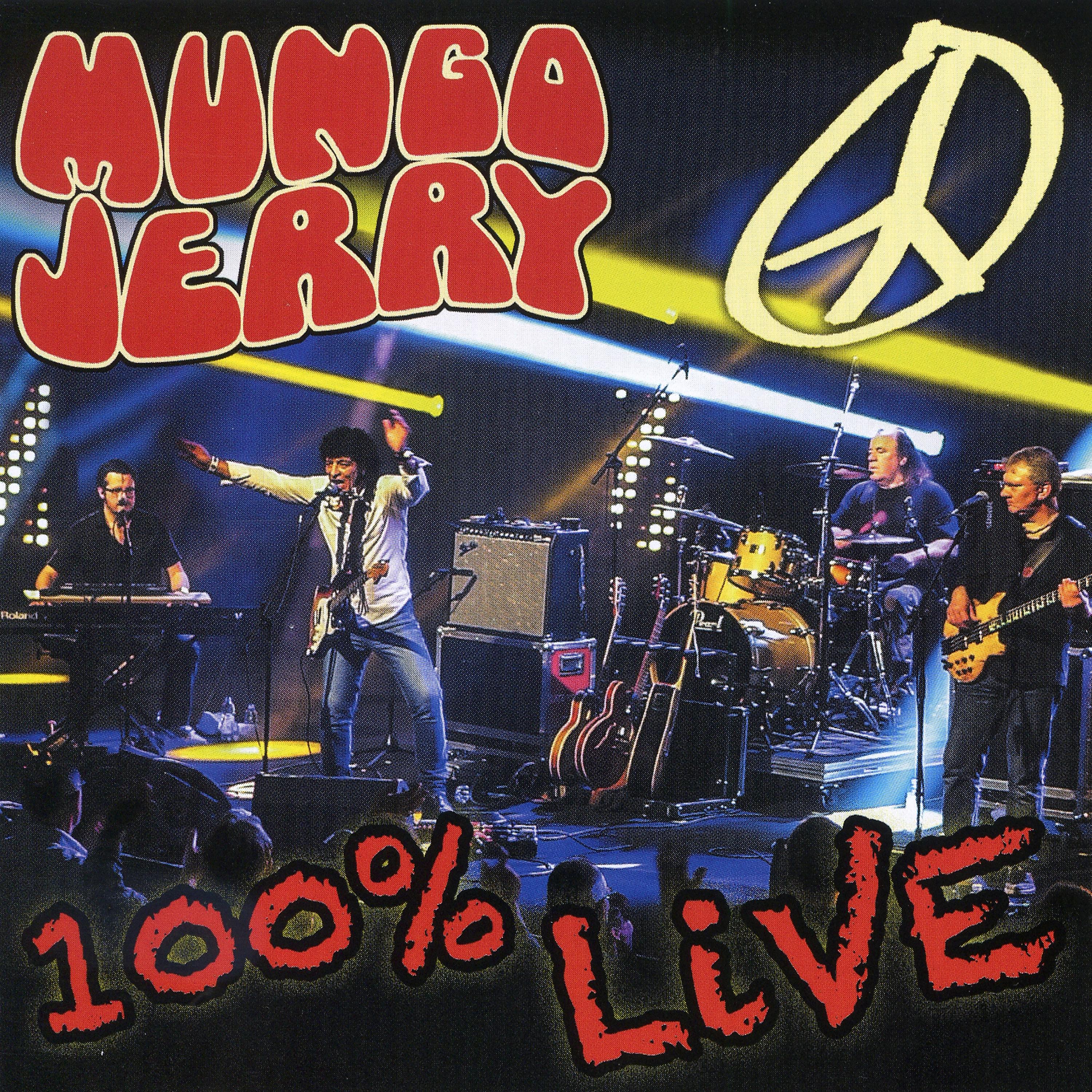 Постер альбома 100% Live in Baden Baden
