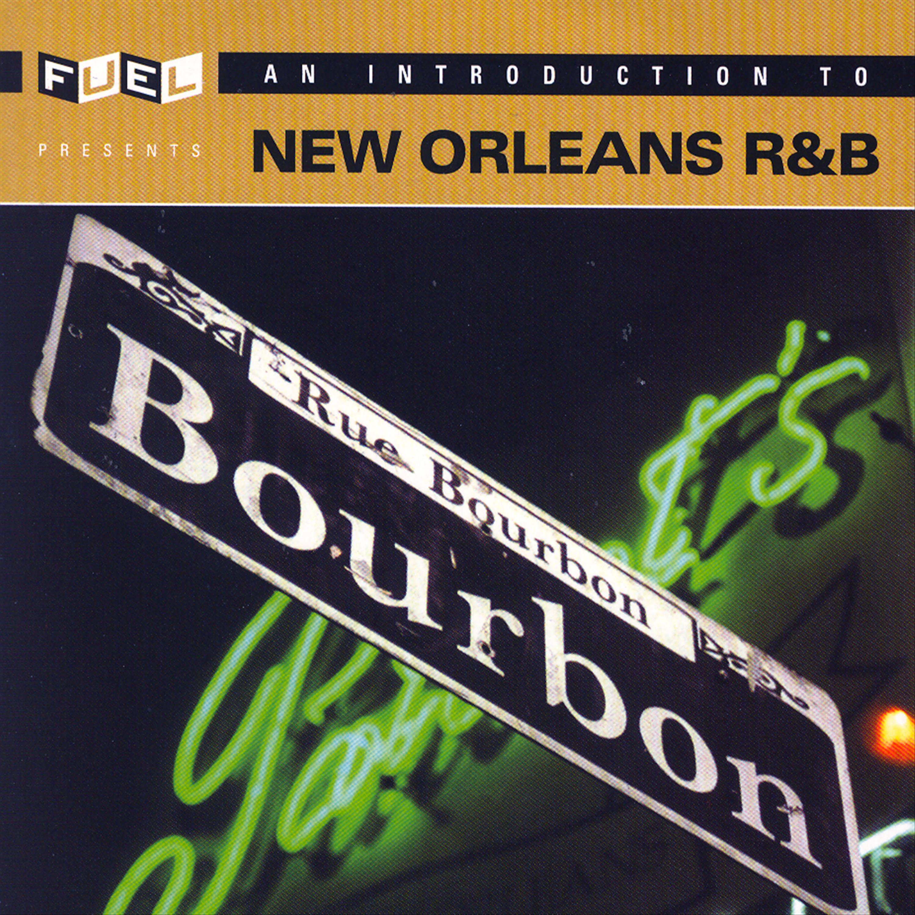 Постер альбома An Introduction To New Orleans R and B