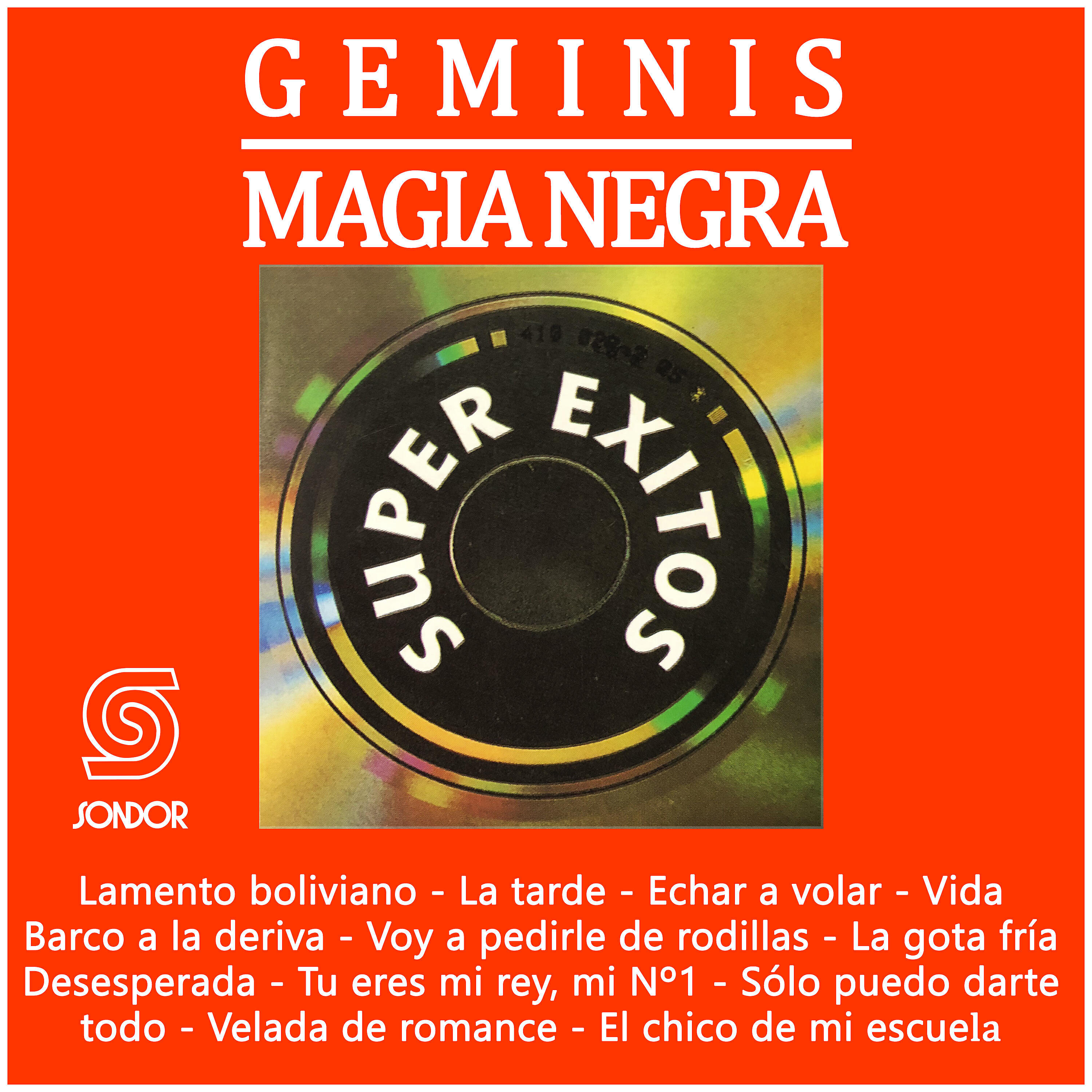 Magia Negra Uruguay - Solo Puedo Darte... Todo