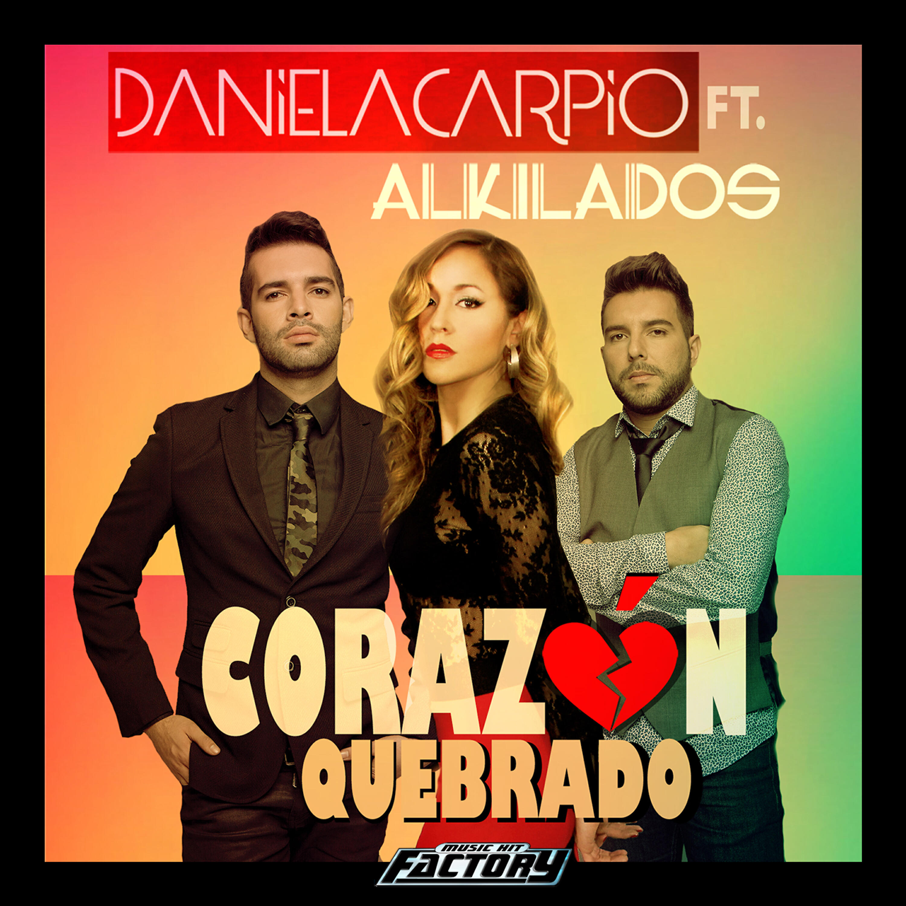 Alkilados - Corazón Quebrado (feat. Alkilados)