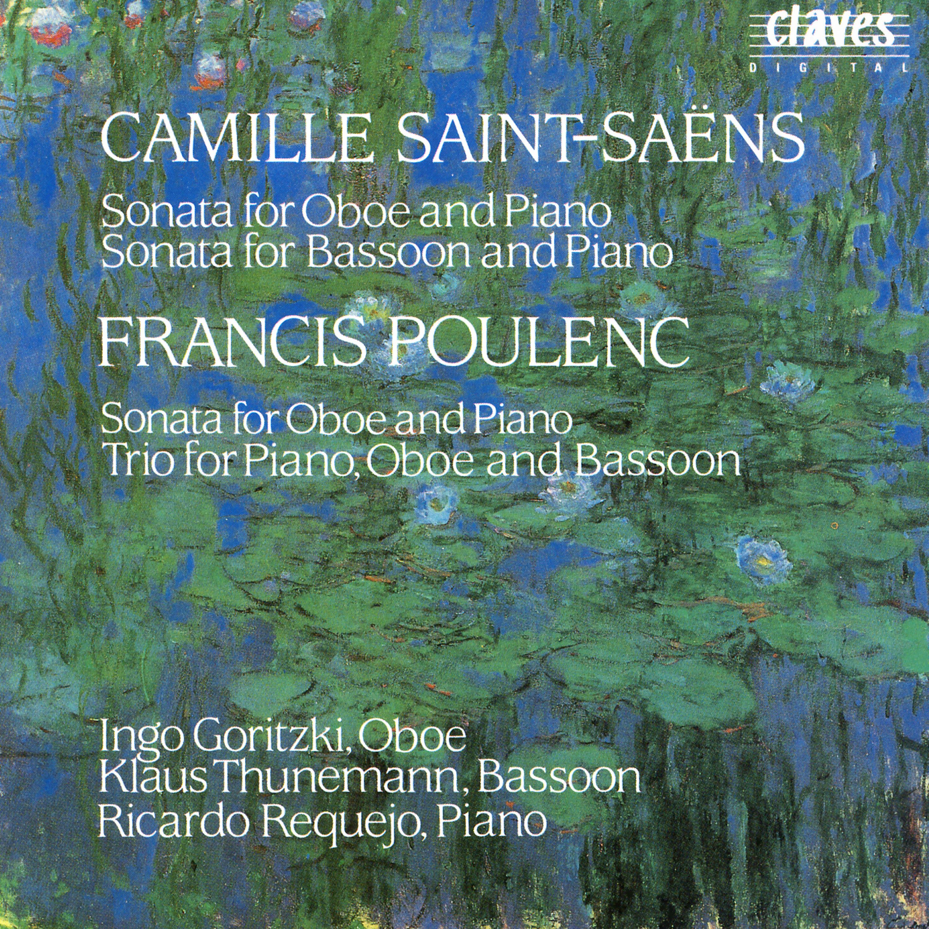 Постер альбома French Music for Oboe & Bassoon