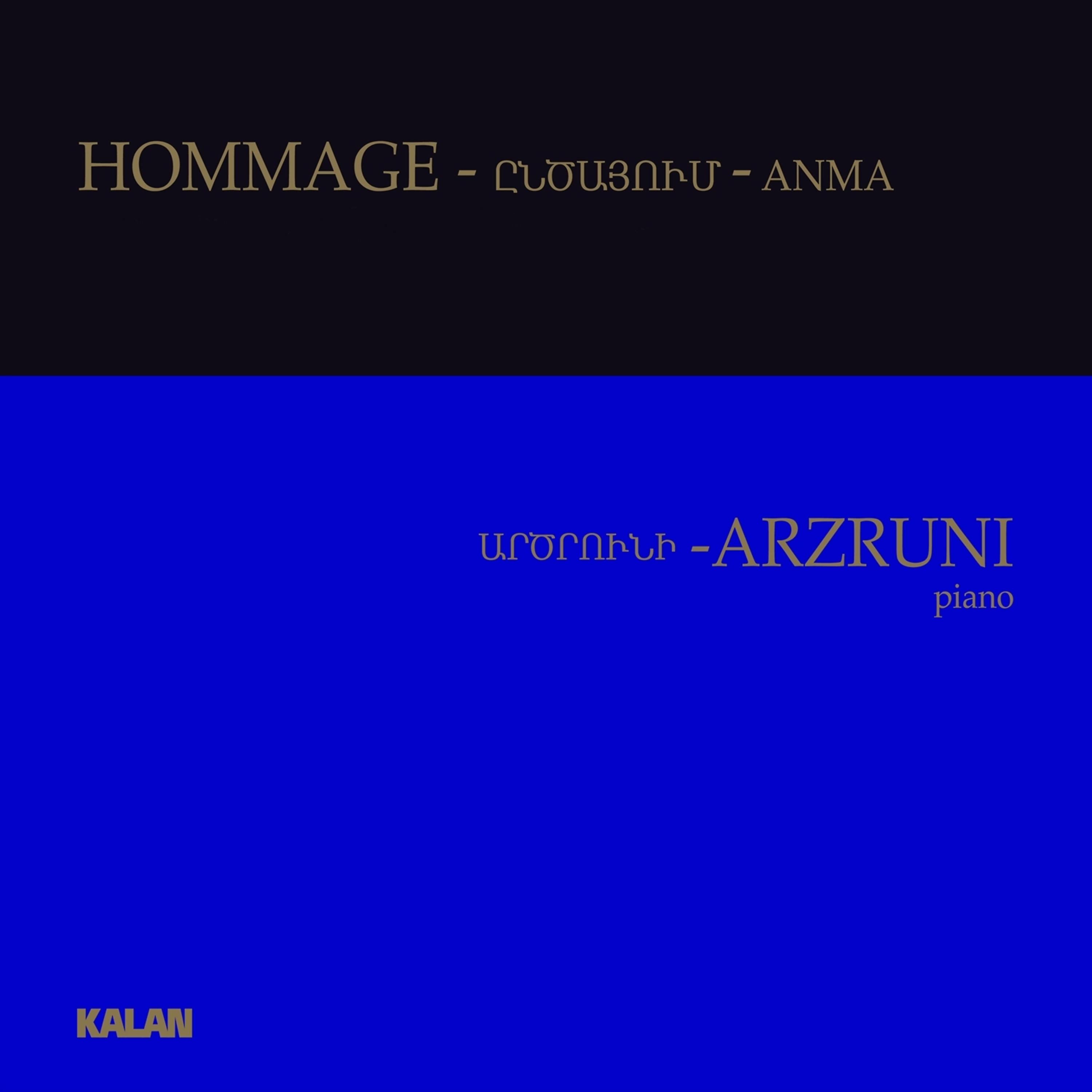 Постер альбома Hommage