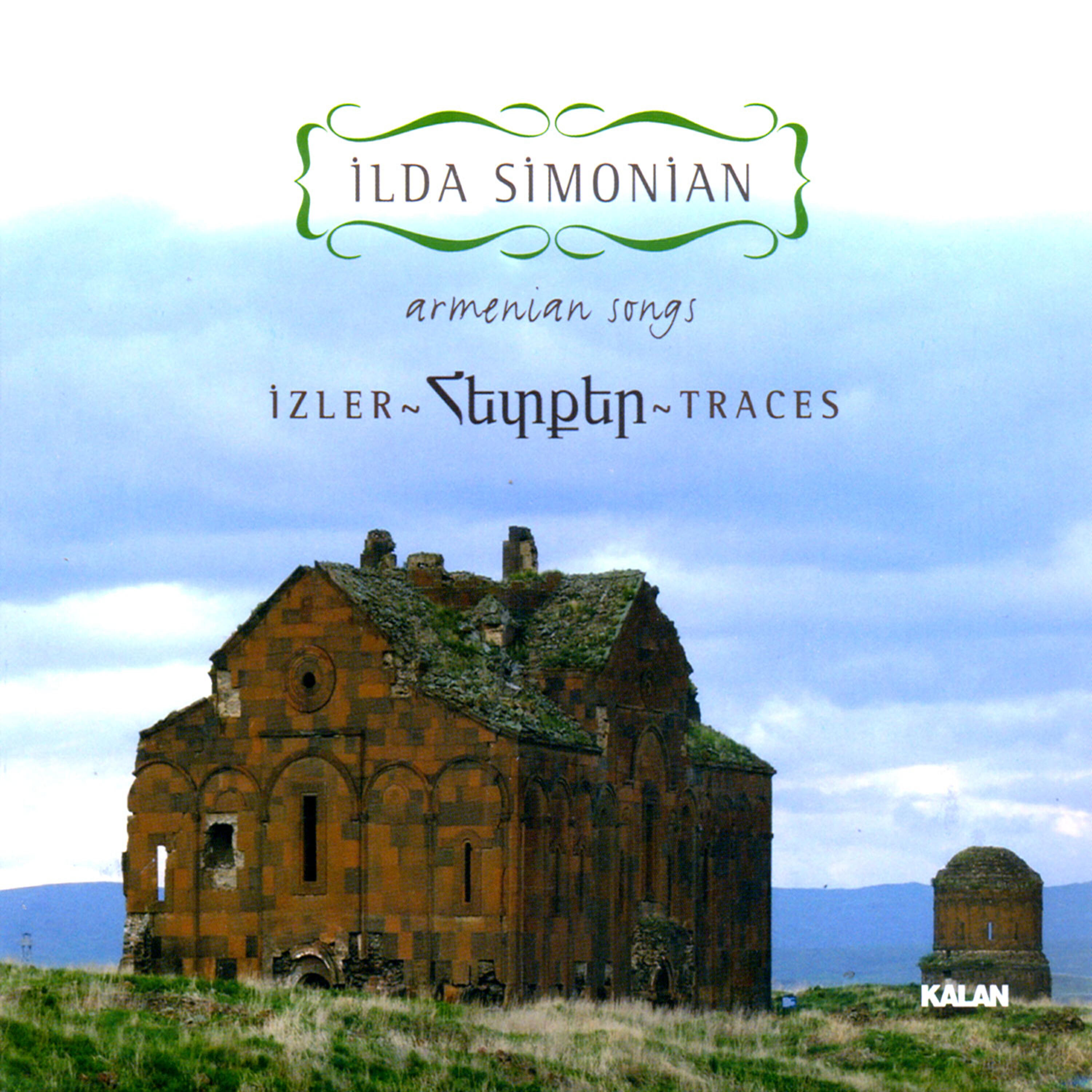 İlda Simonıan - Beyaz Kefenli Güvercin