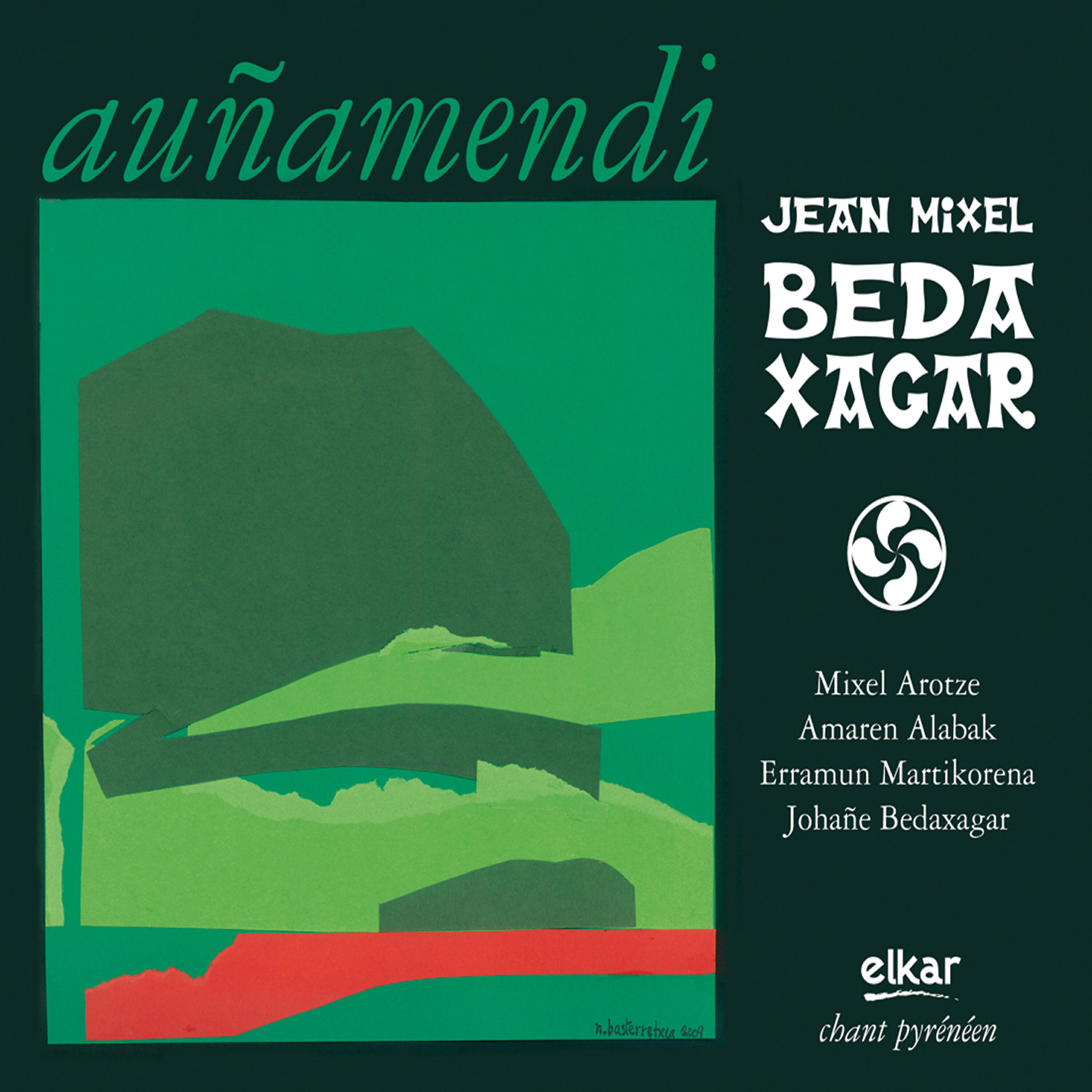 Jean Mixel Bedaxagar - Bi ahizpak Kattalin entzun diñat