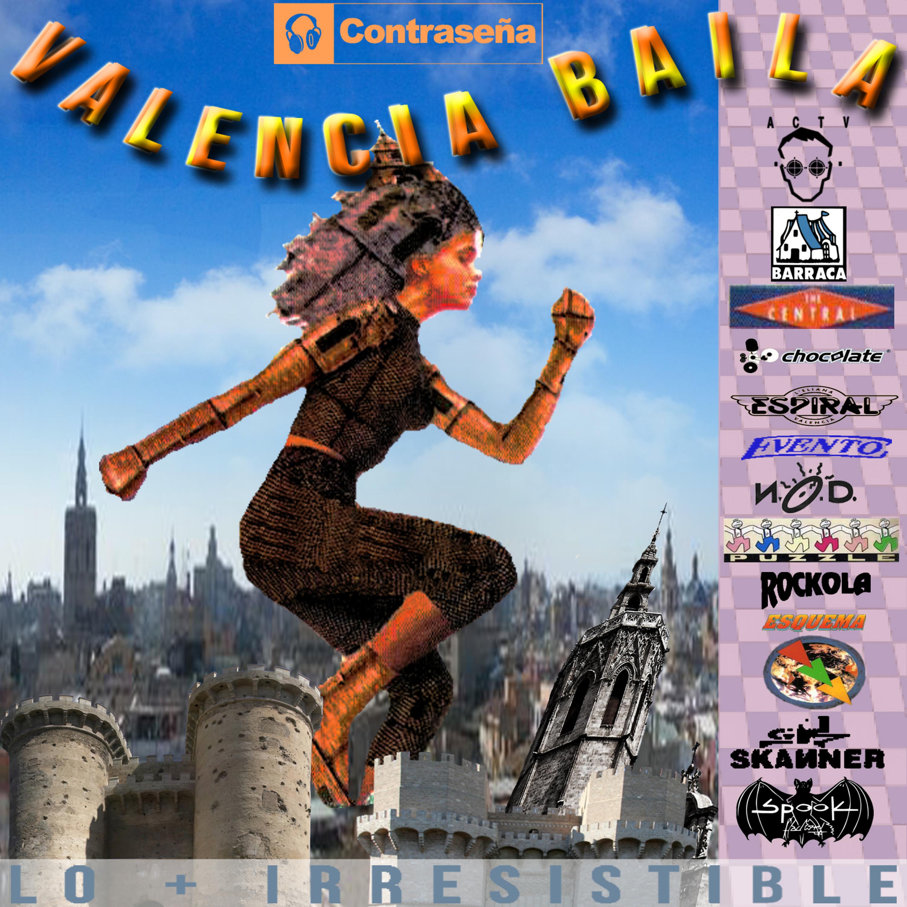 Постер альбома Valencia Baila