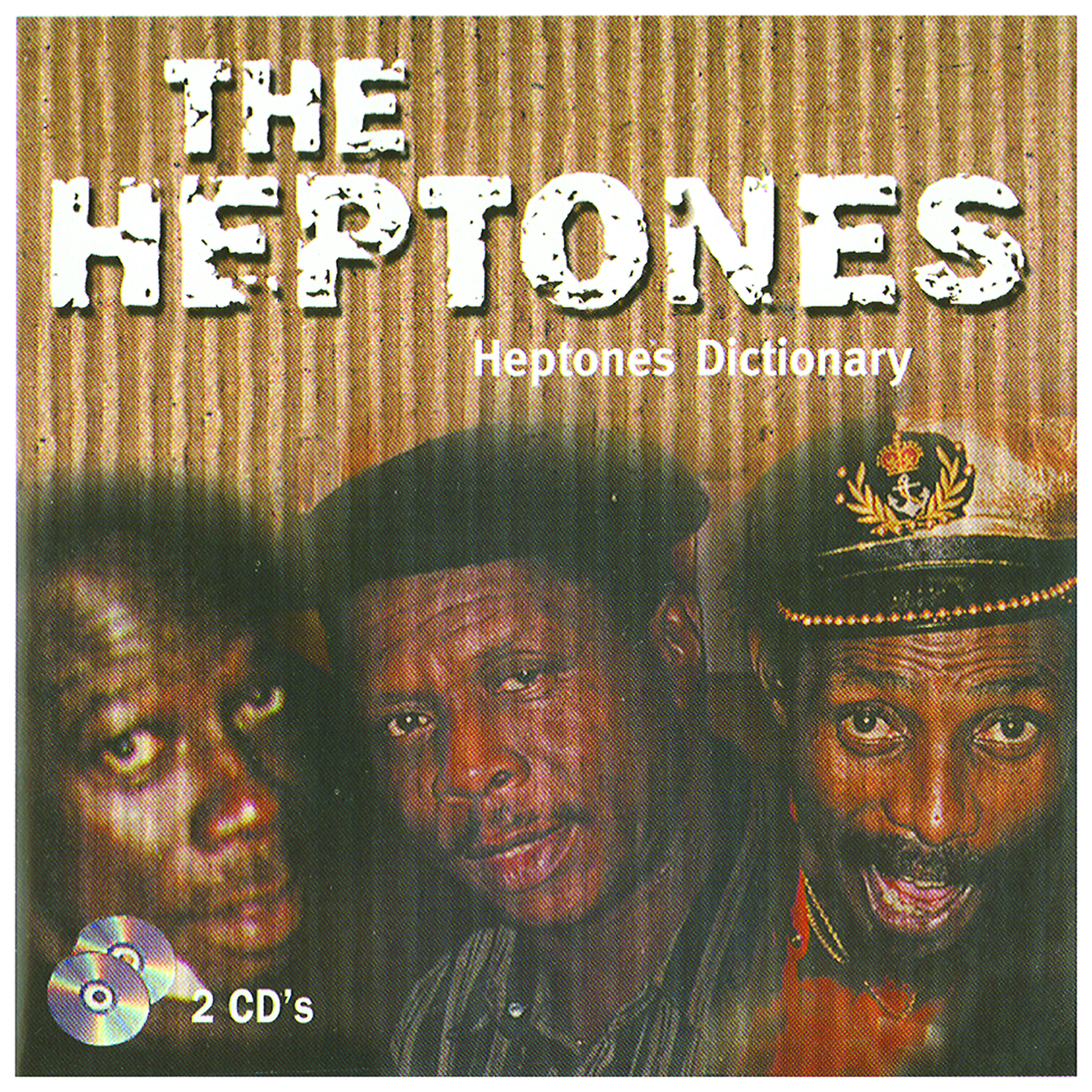 THE HEPTONES - One Step In Dub