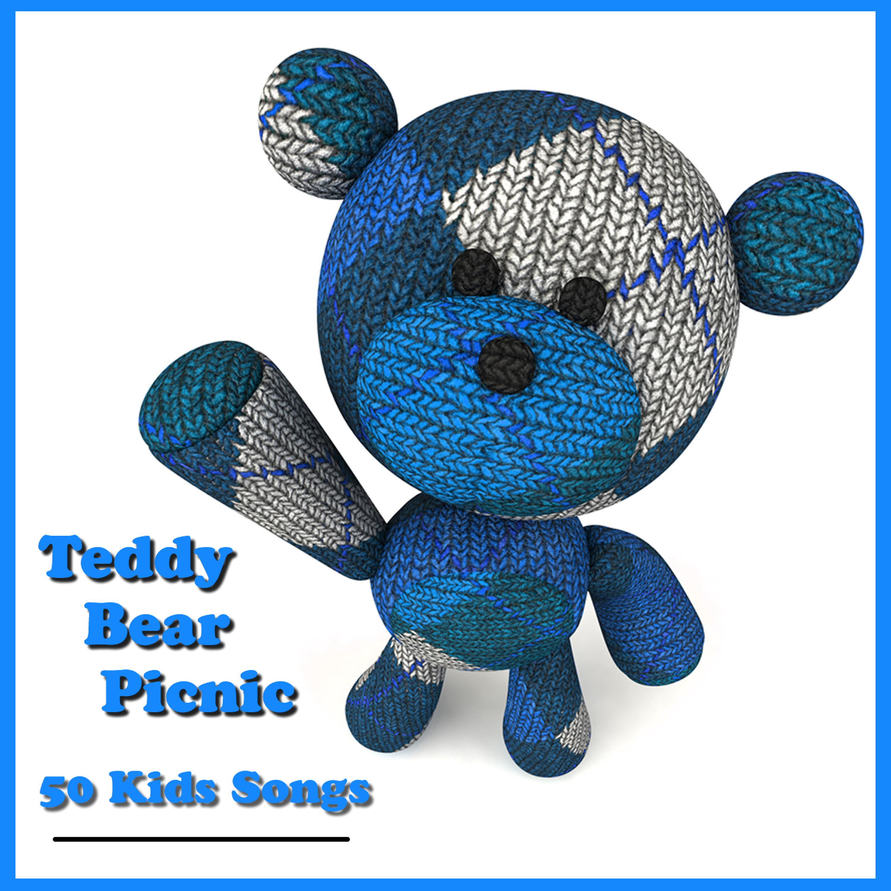 Постер альбома Teddy Bear Picnic: 50 Kids Songs