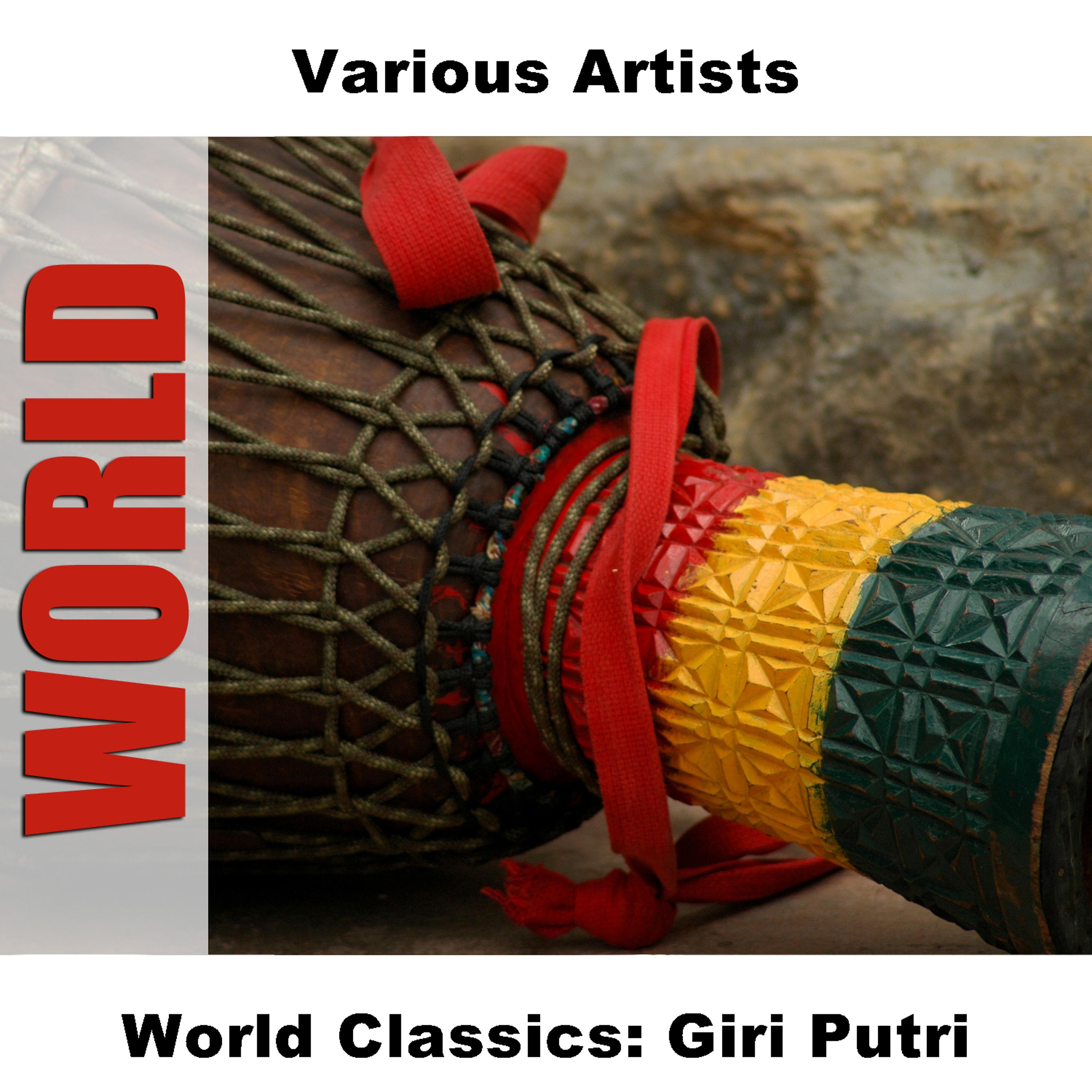 Постер альбома World Classics: Giri Putri