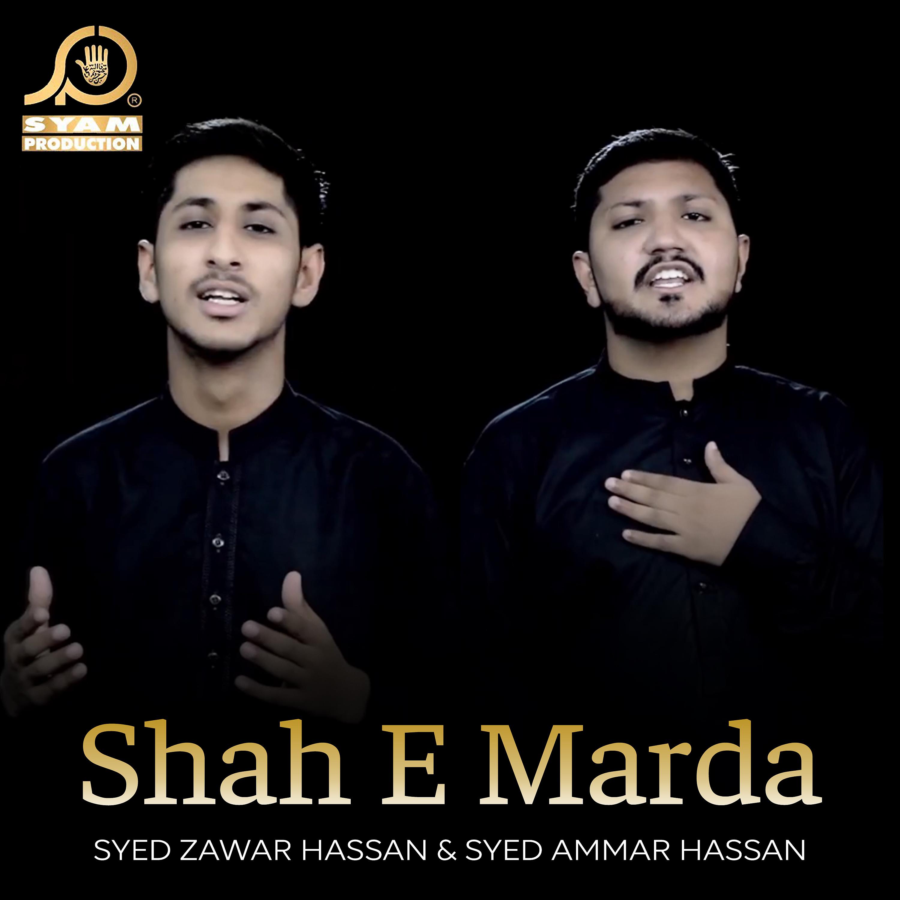 Постер альбома Shah E Marda - Single