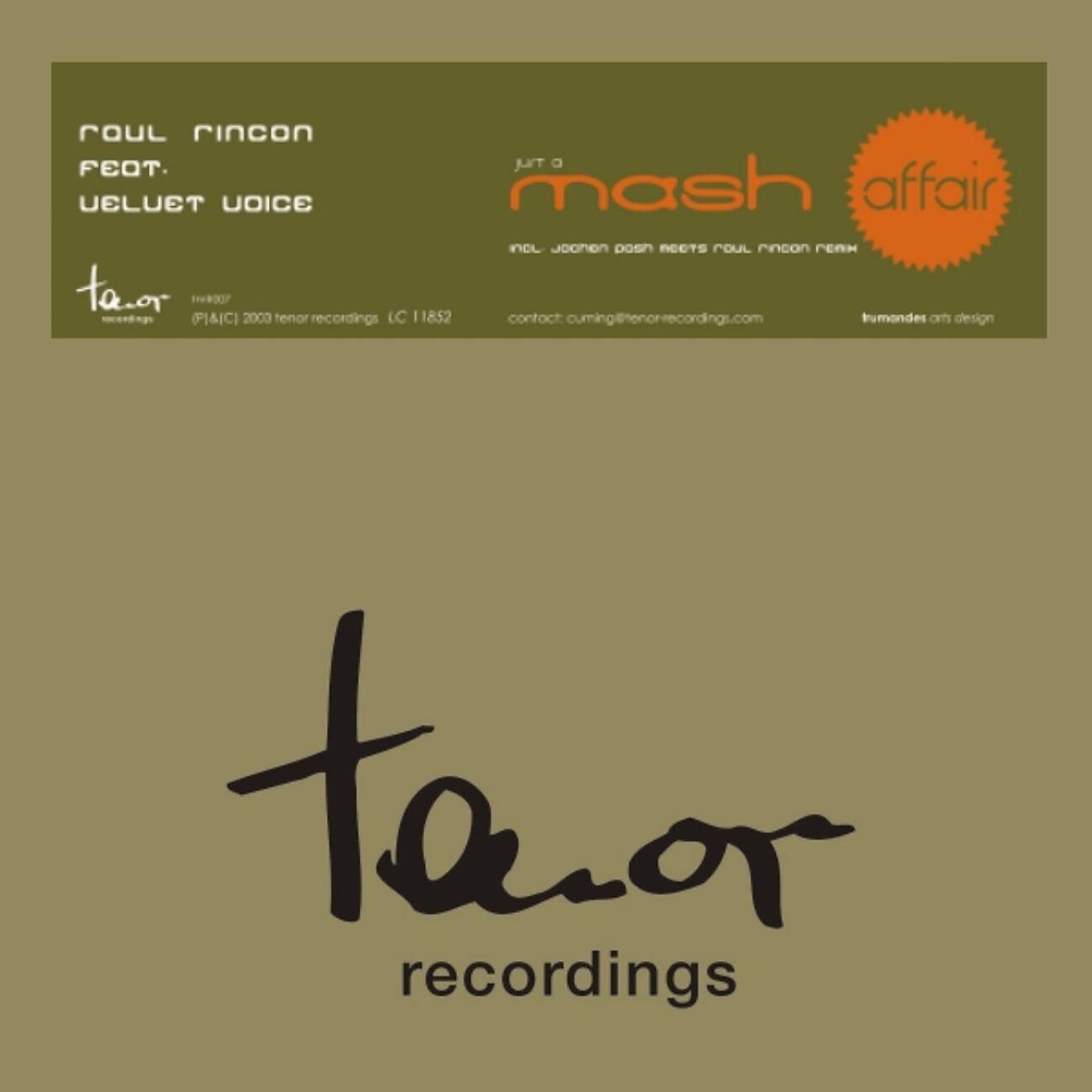 Raul Rincon - Just a Mash Affair (Jochen Pash Meets Raul Rincon Remix)