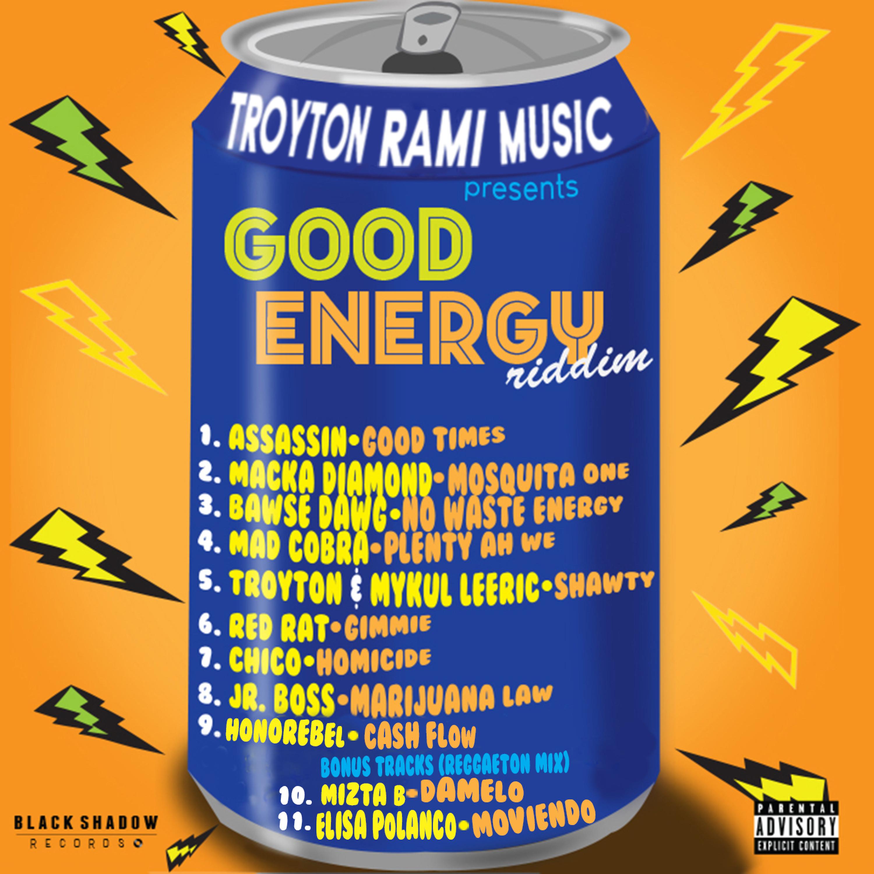 Постер альбома Good Energy Riddim