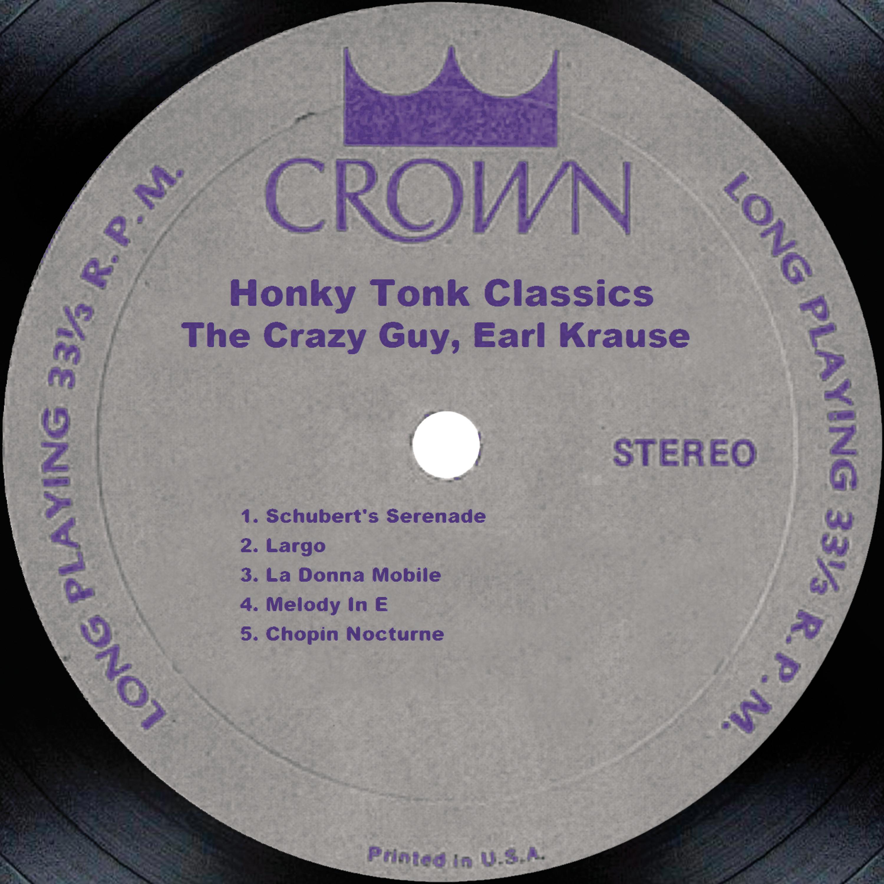Постер альбома Honky Tonk Classics