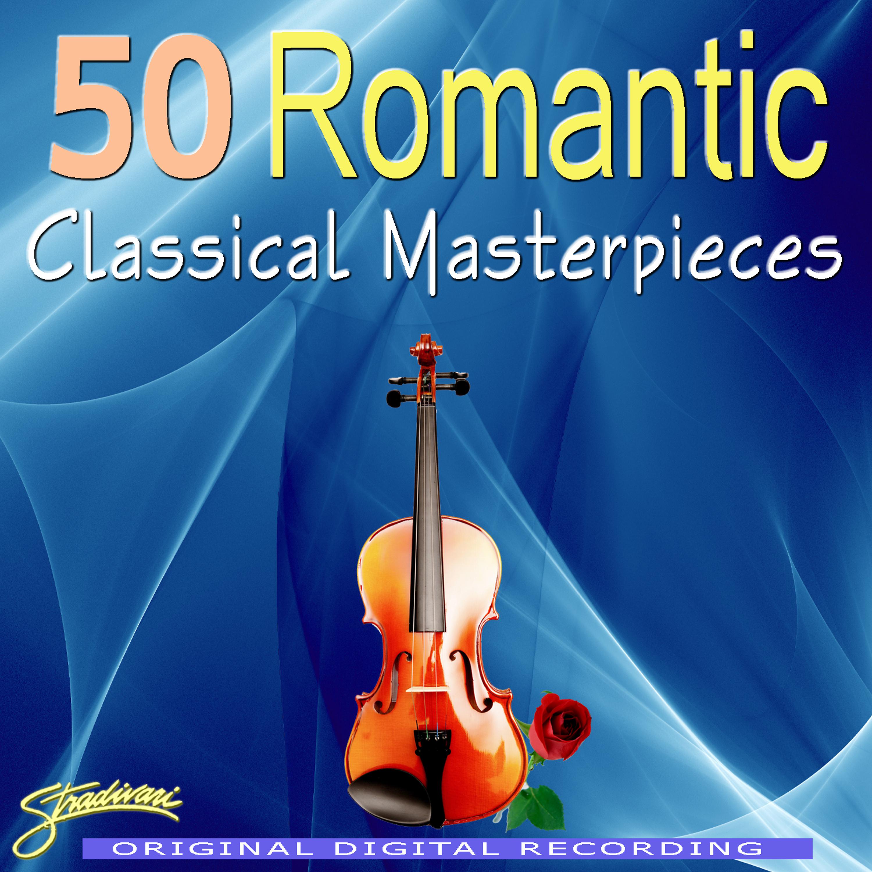 Постер альбома 50 Romantic Classical Masterpieces Volumes 1-5