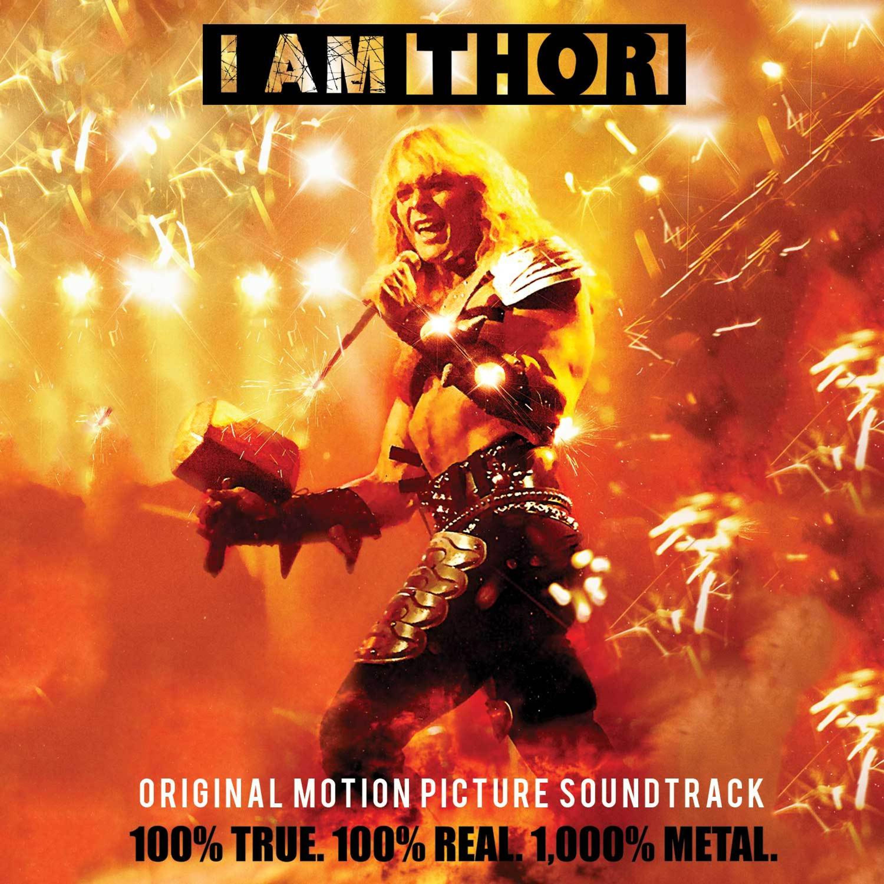 Постер альбома I Am Thor (Original Motion Picture Soundtrack)
