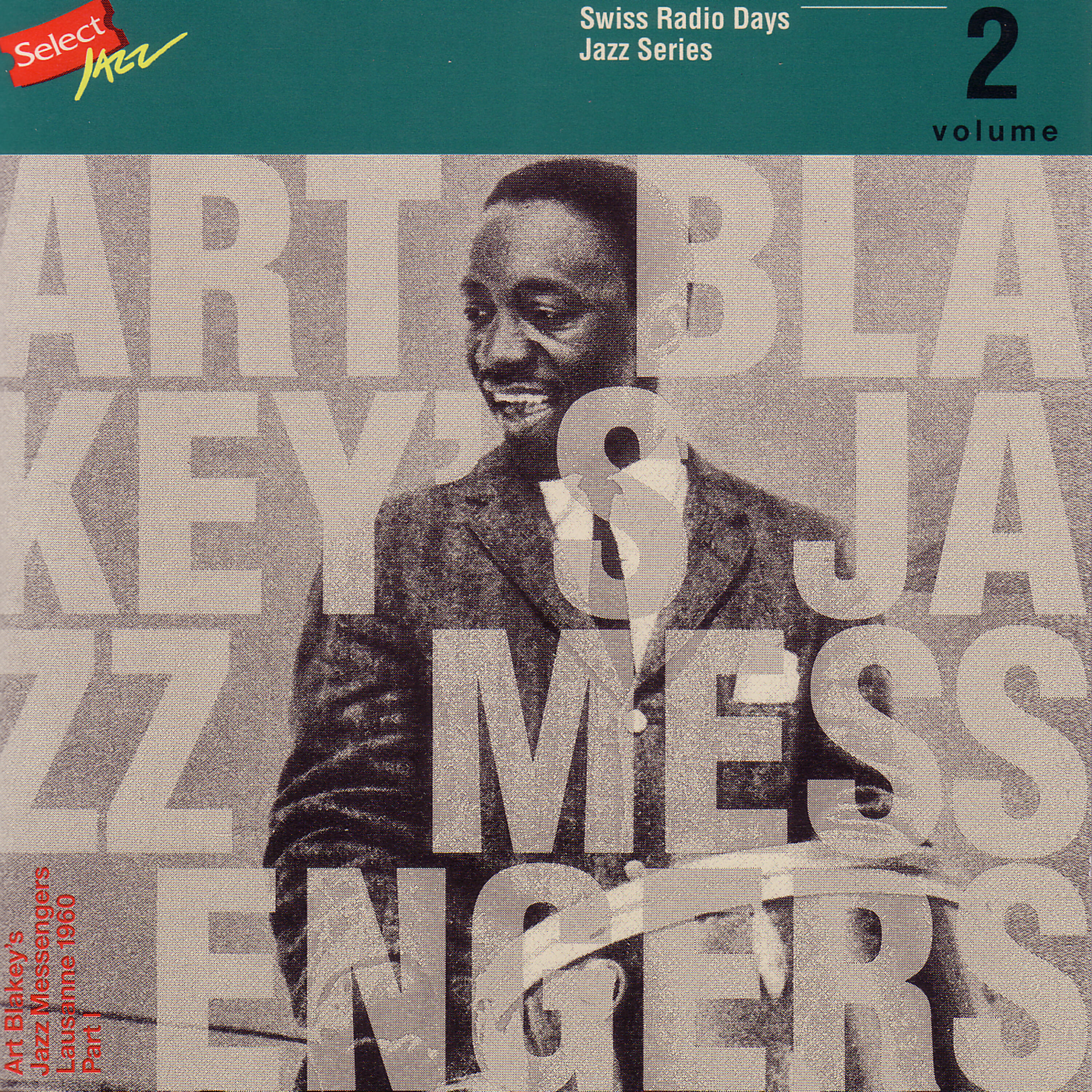 Art Blakey's Jazz Messengers - Announcement by Art Blakey