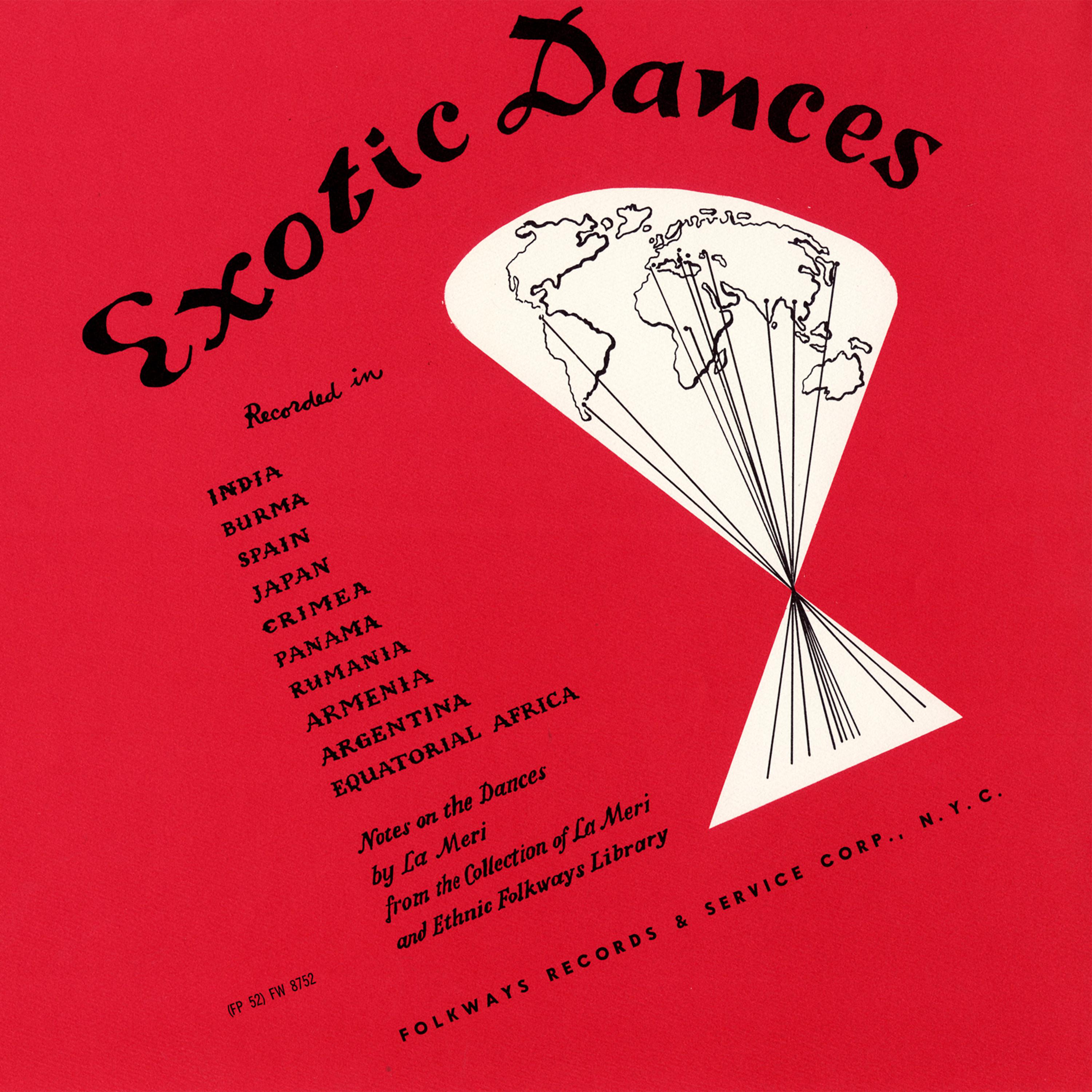 Постер альбома Exotic Dances