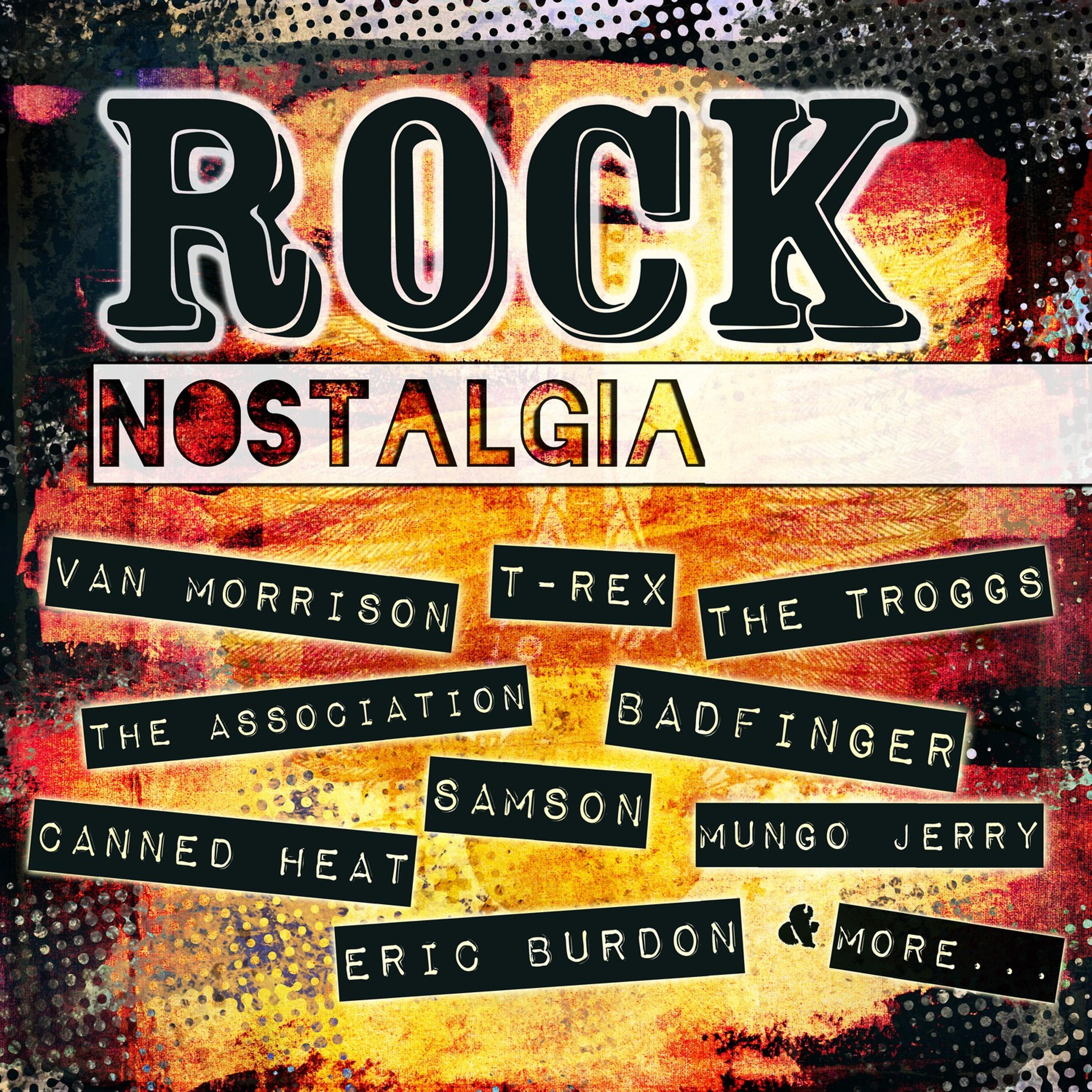 Постер альбома Rock Nostalgia