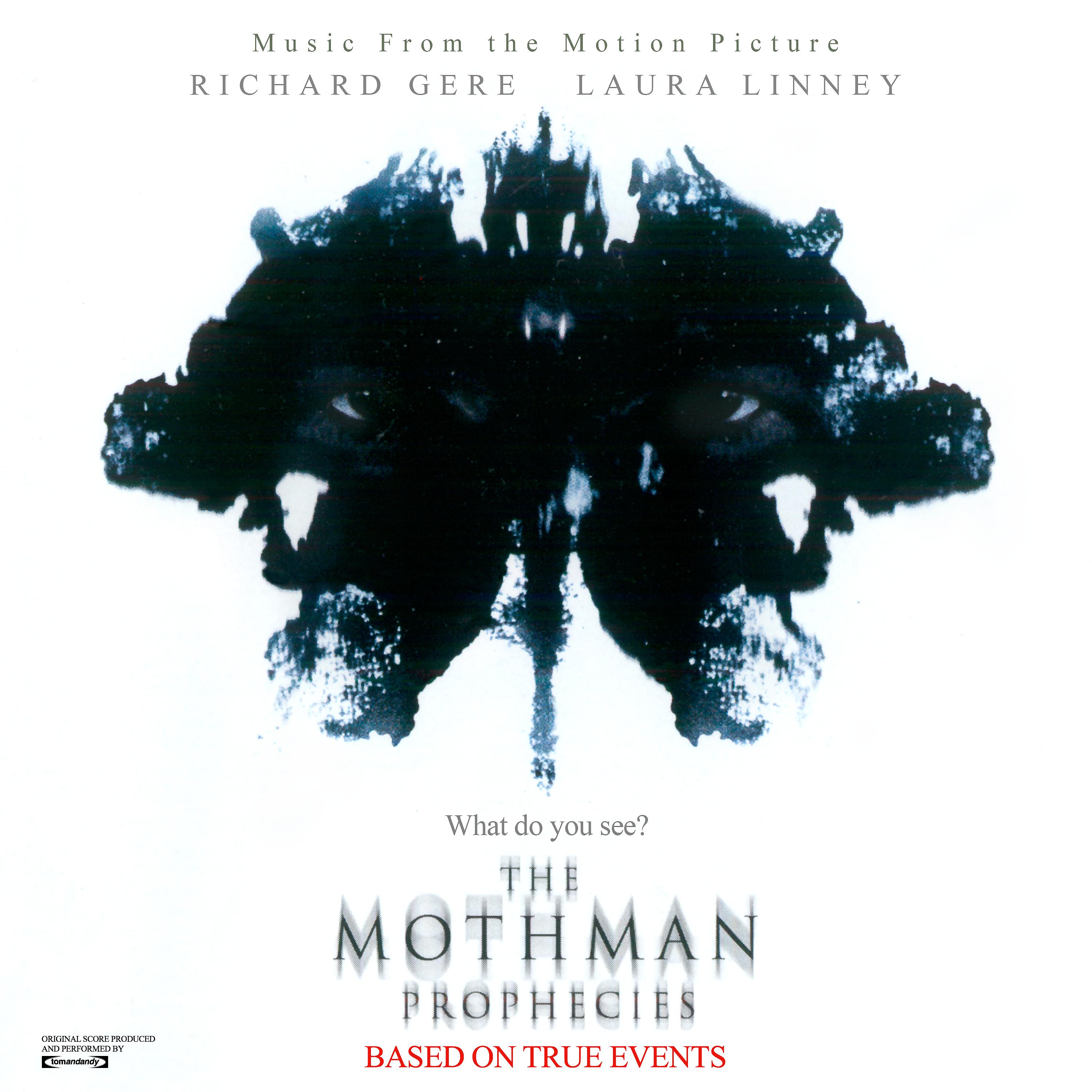Постер альбома The Mothman Prophecies (Music from the Motion Picture)