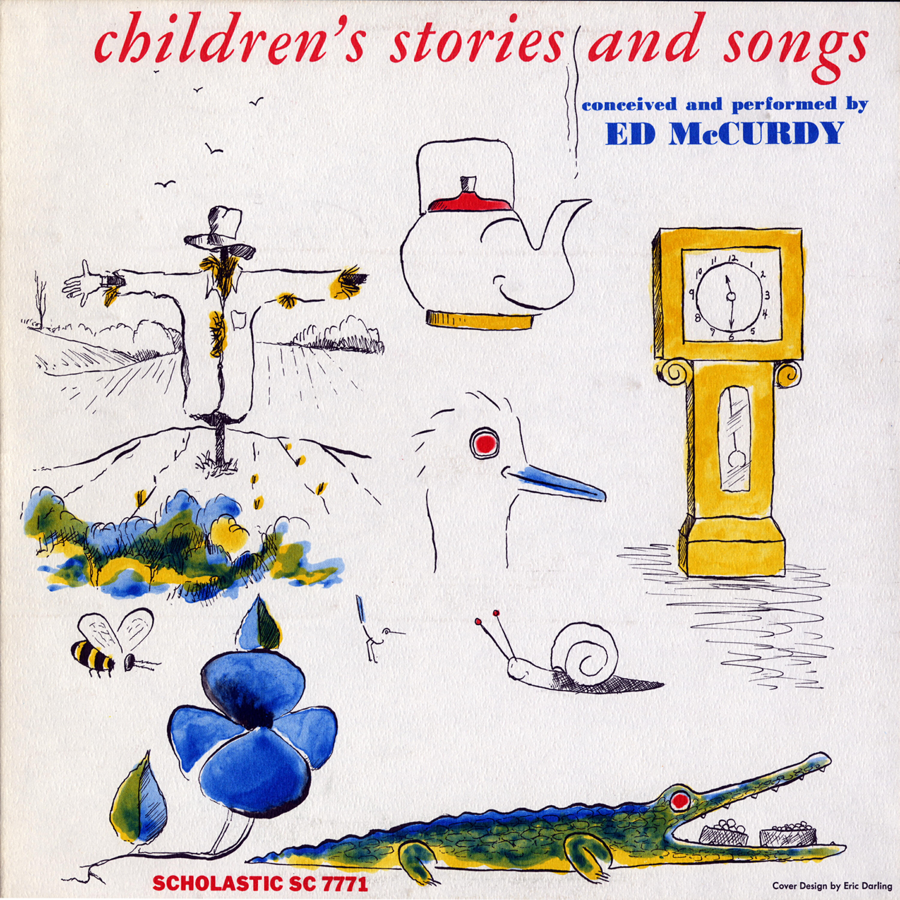 Ed McCurdy - The Young Violet