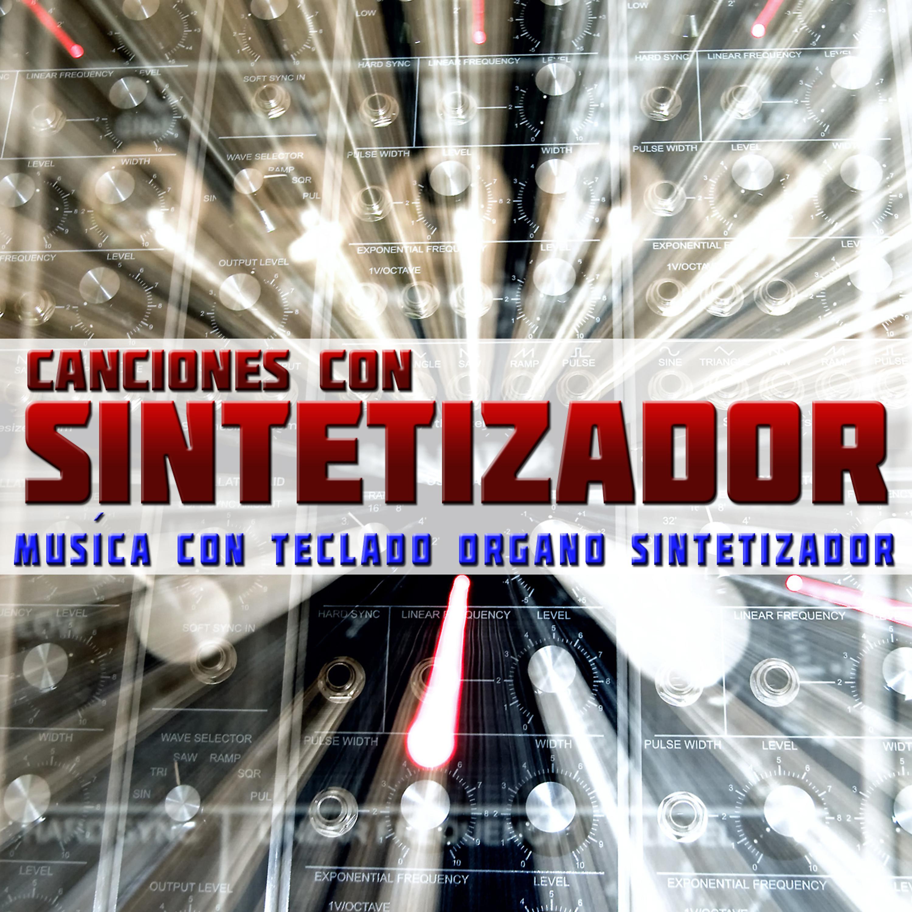 Постер альбома Canciones Con Sintetizador. Música Con Teclado Órgano Sintetizador