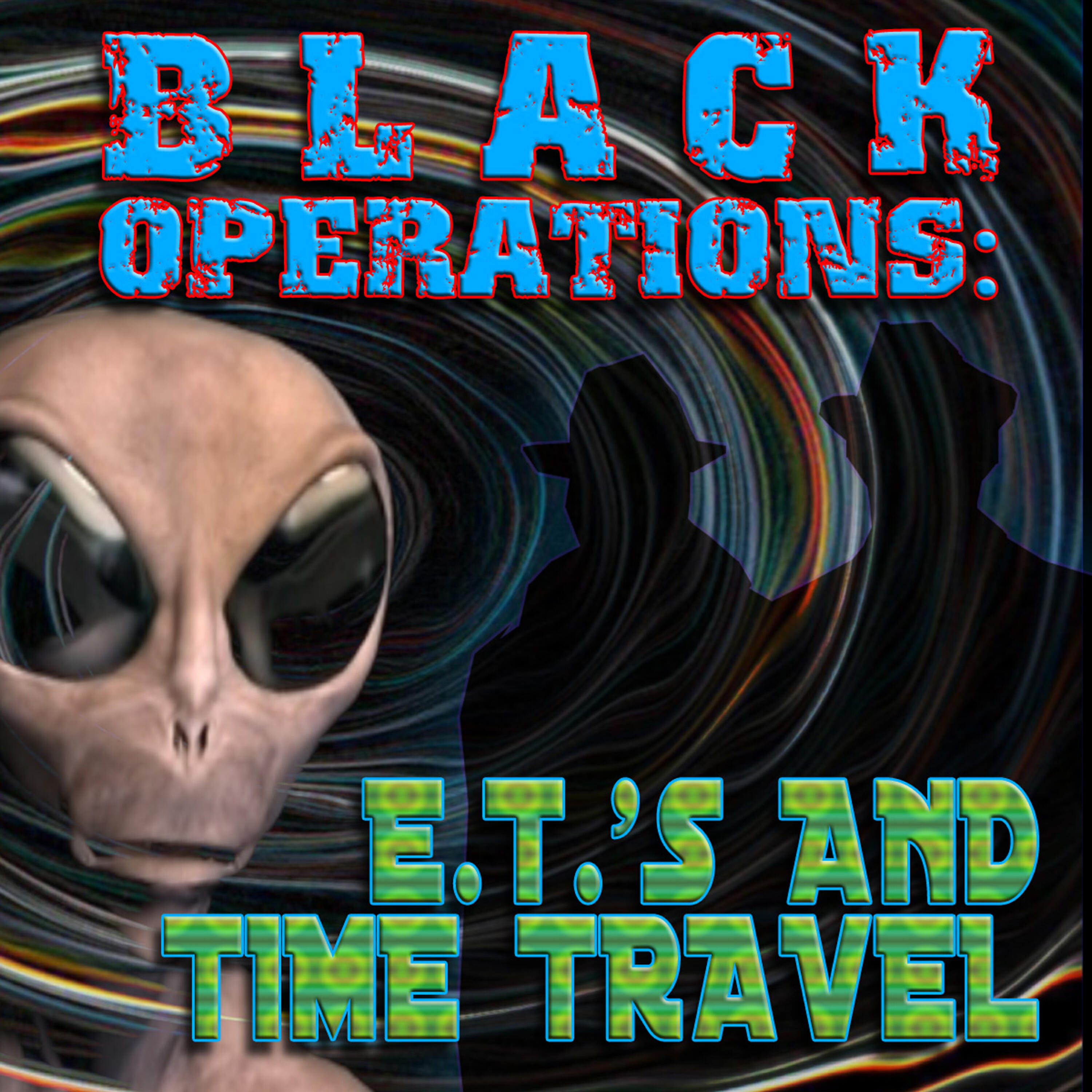 O.H. Krill - Black Operations: E.T.'S and Time Travel, Ch. 3