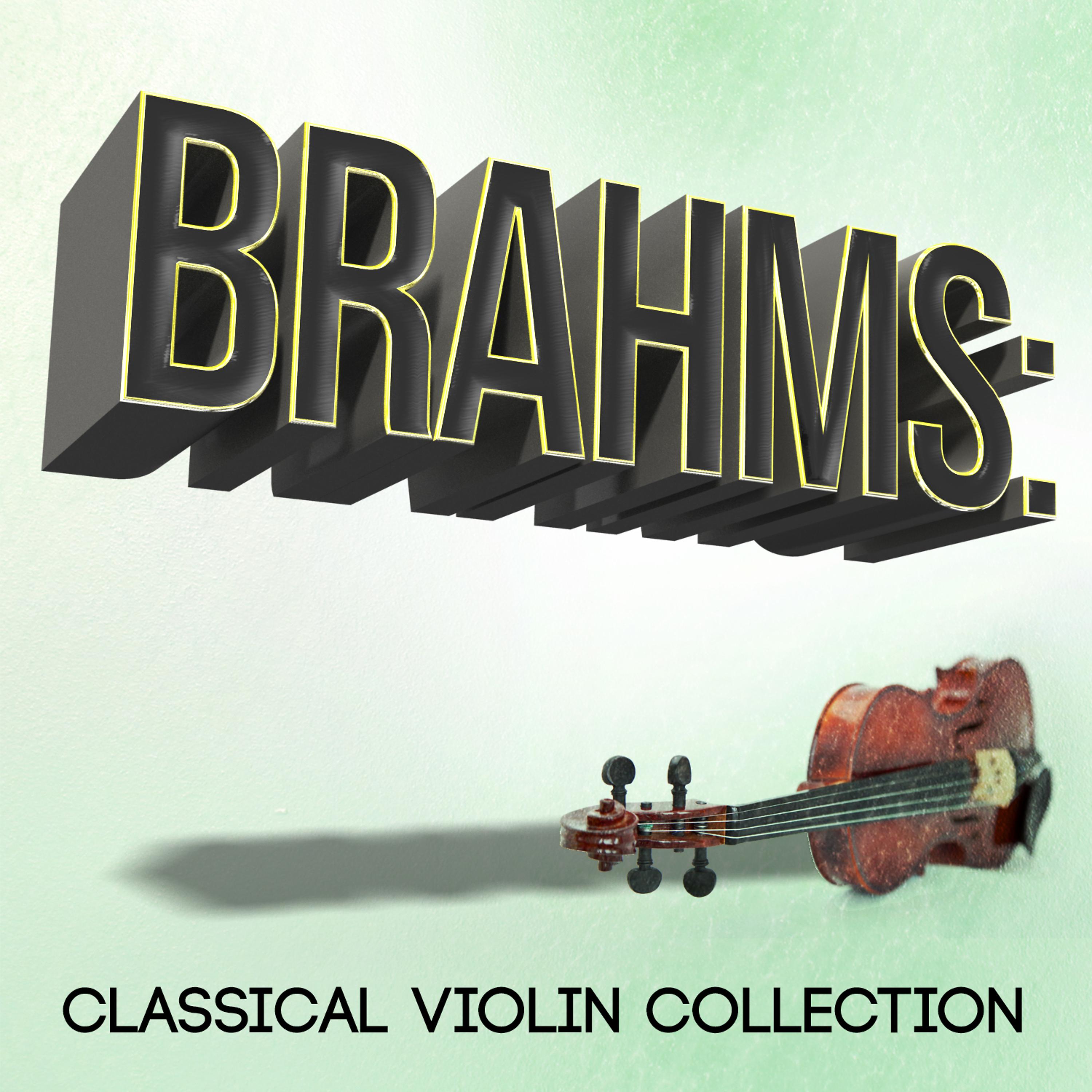 Постер альбома Brahms: Classical Violin Collection