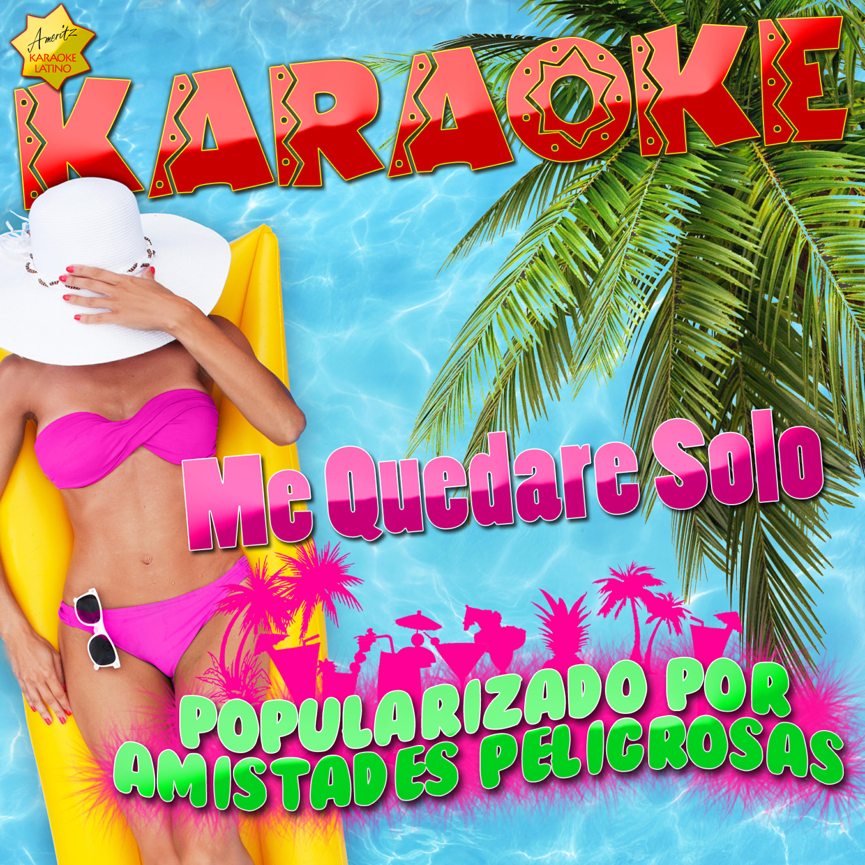 Ameritz Karaoke Latino - Me Quedare Solo (Popularizado por Amistades Peligrosas) [Karaoke Version]