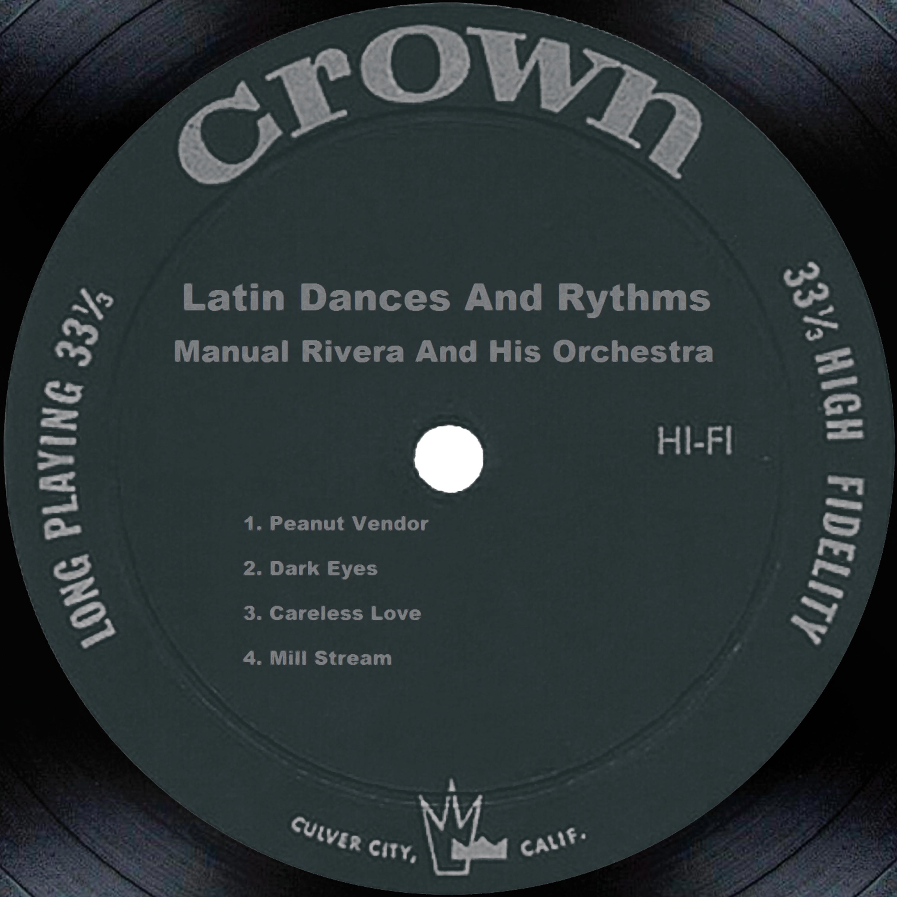 Постер альбома Latin Dances And Rythms