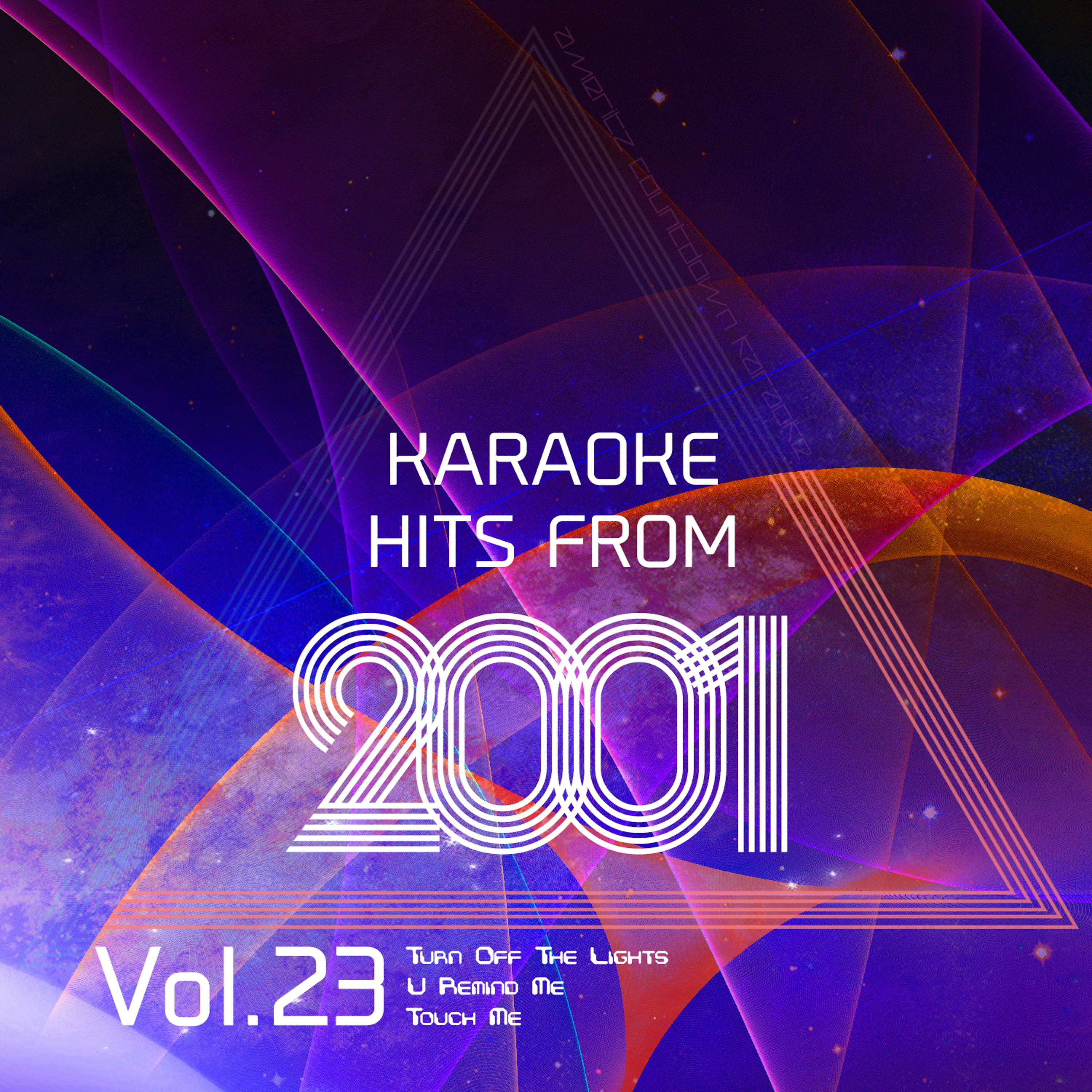 Постер альбома Karaoke Hits from 2001, Vol. 23